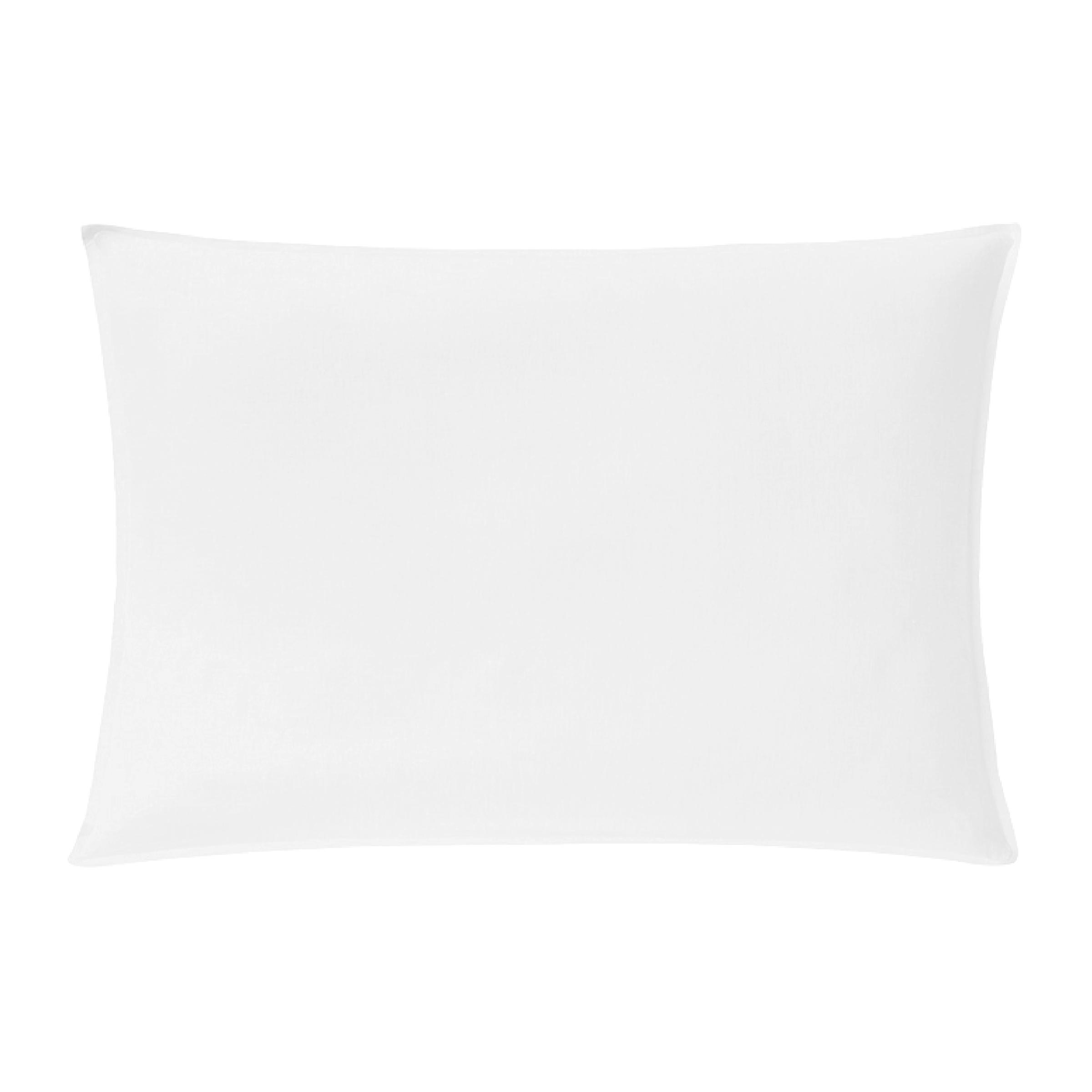 Alexandre Turpault Kussensloop Nouvelle Vague Stonewashed Linnen Wit