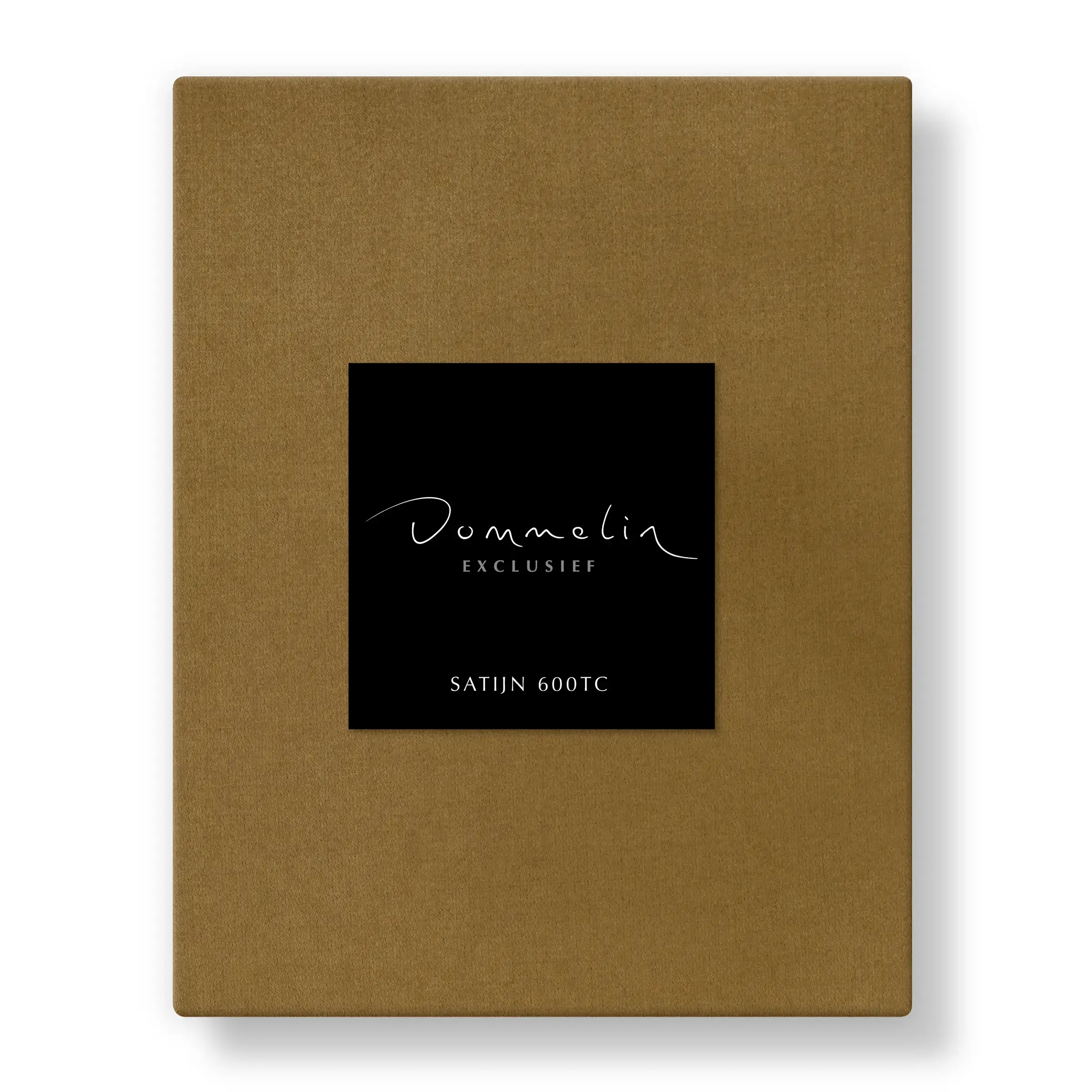 Dommelin Hoeslaken Satijn 600TC Saffraan