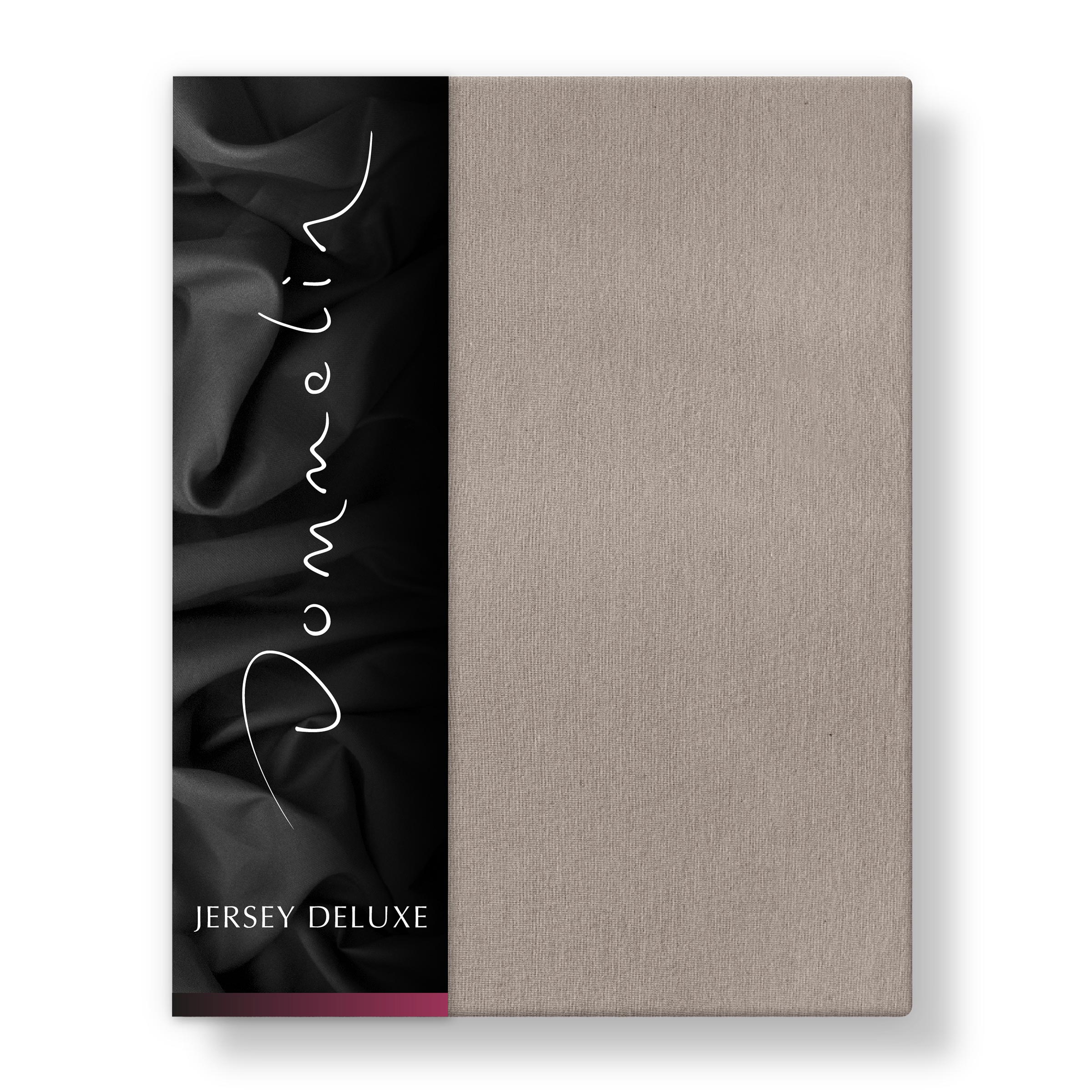 Dommelin Topper Hoeslaken Jersey Deluxe Linnen