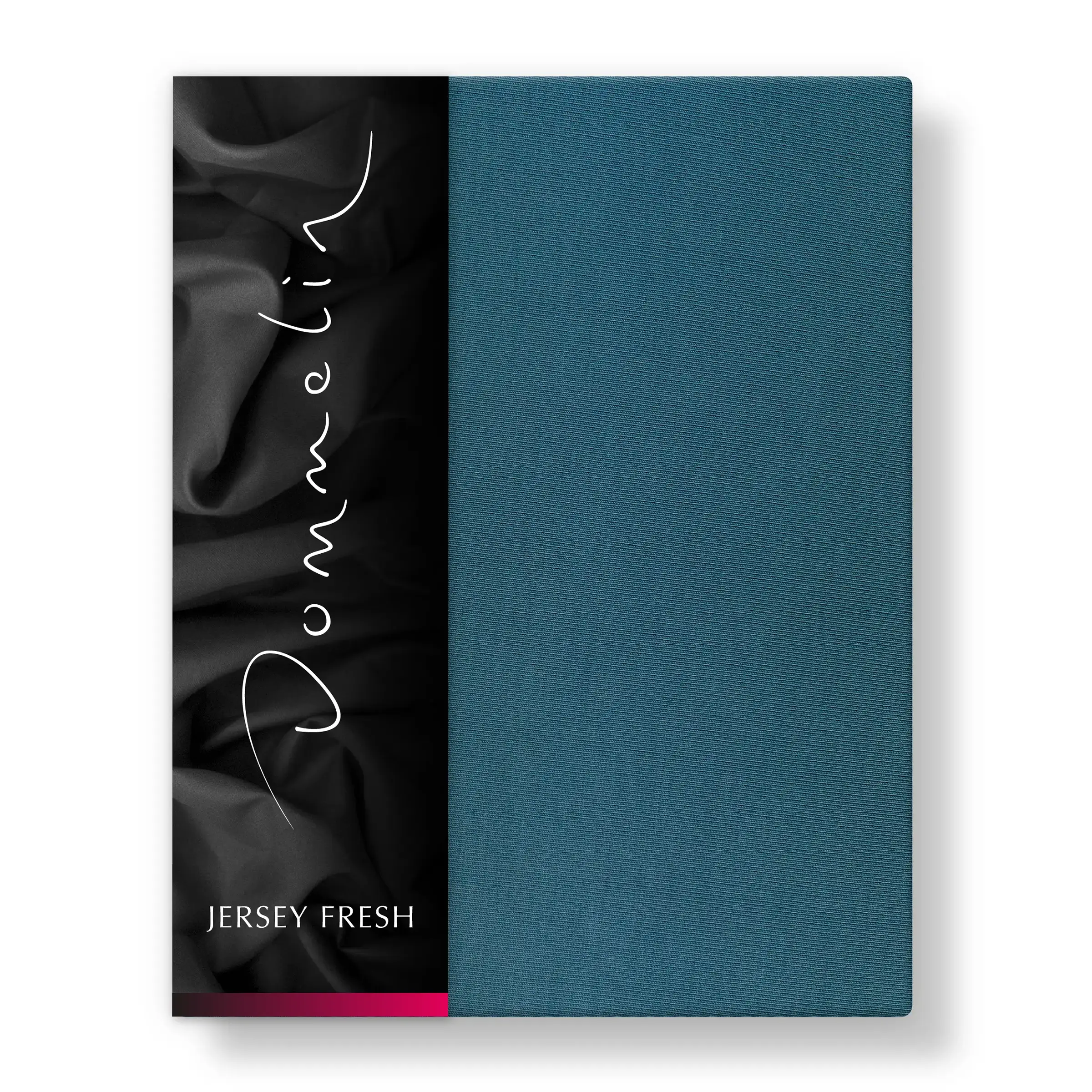 Dommelin Topper Hoeslaken Jersey Fresh Petrol