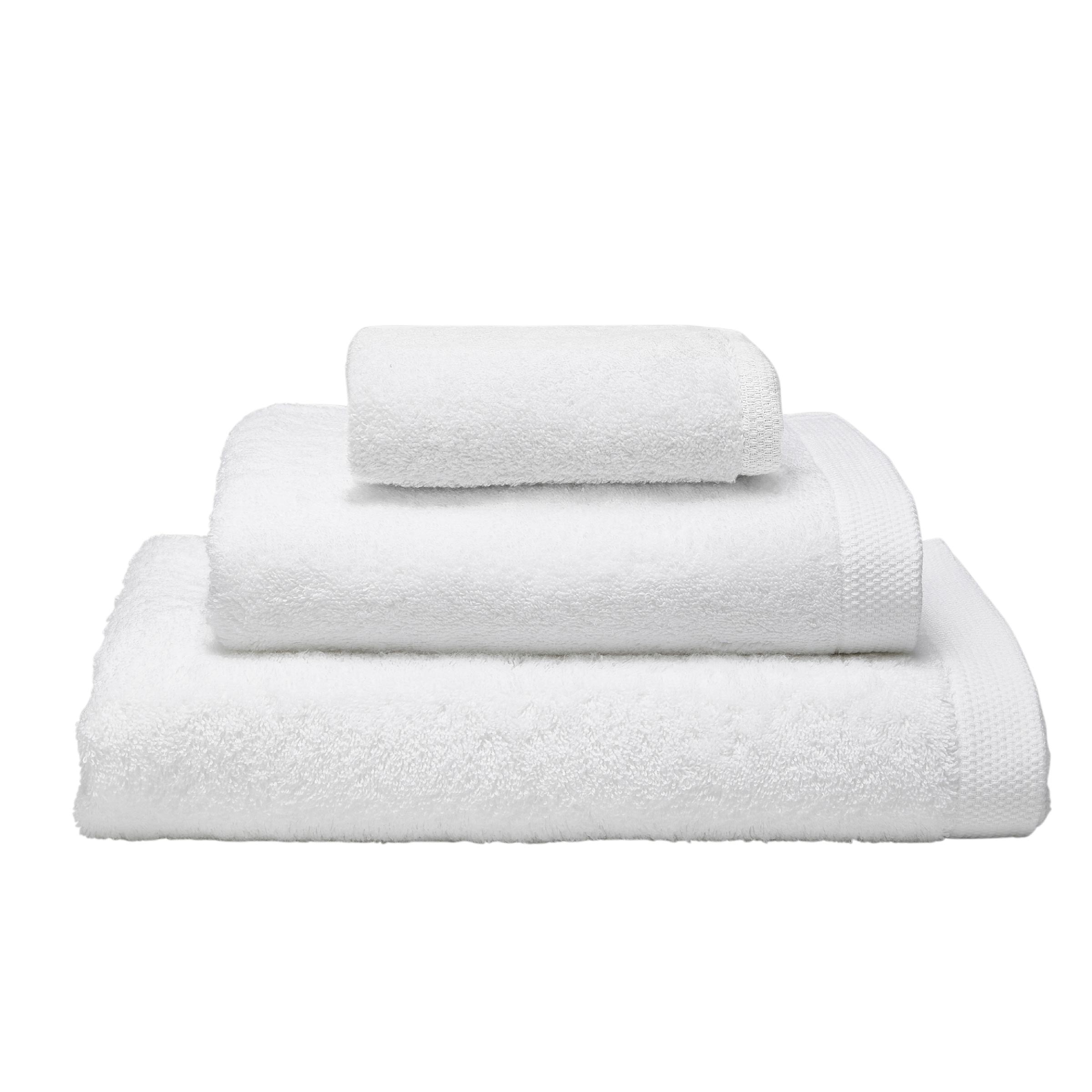 Alexandre Turpault Washandje Essentiel Organic Katoen 650 gr/m2 Wit 16 x 21 cm