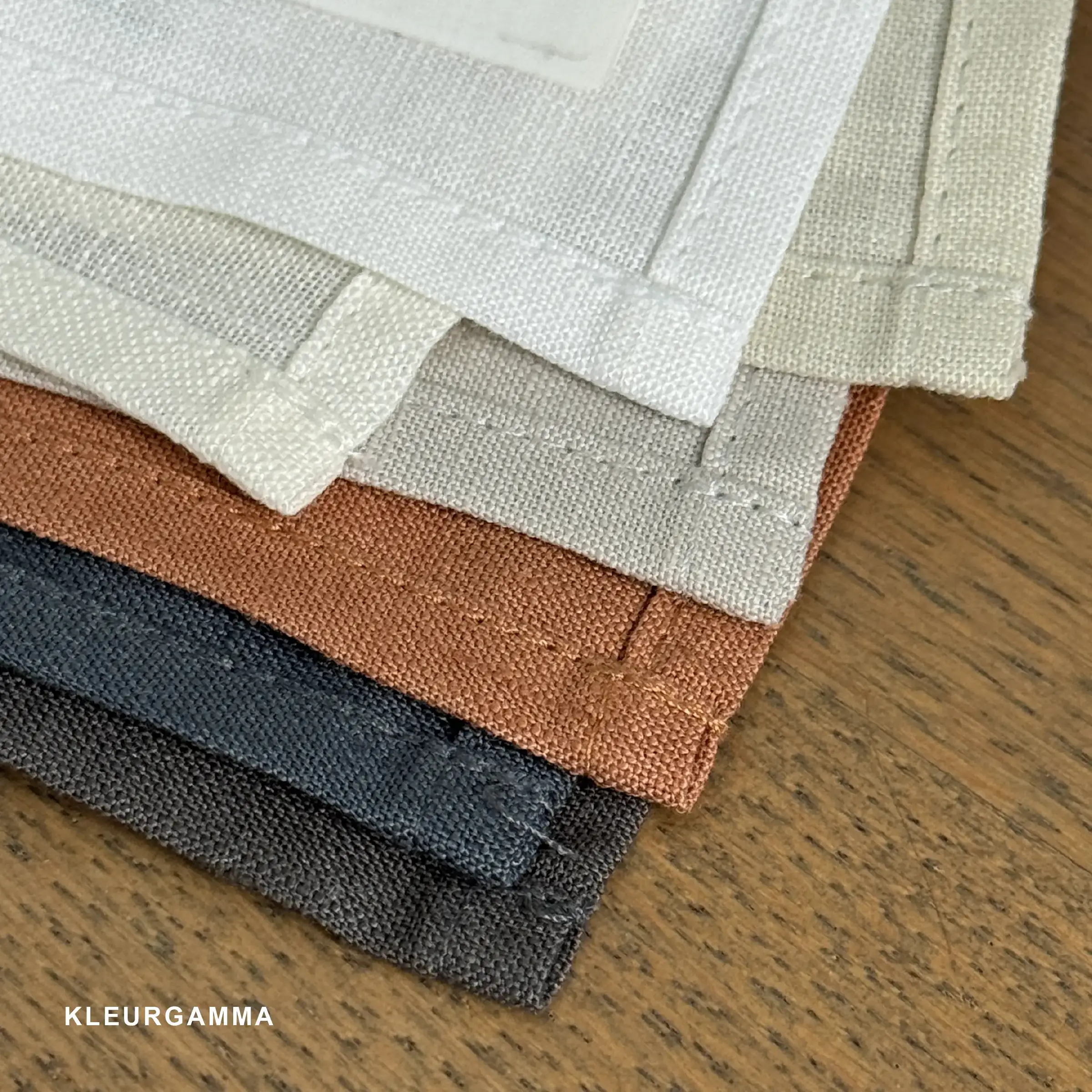 Libeco Laken Madison Washed Linnen 175 gr/m2 Wit