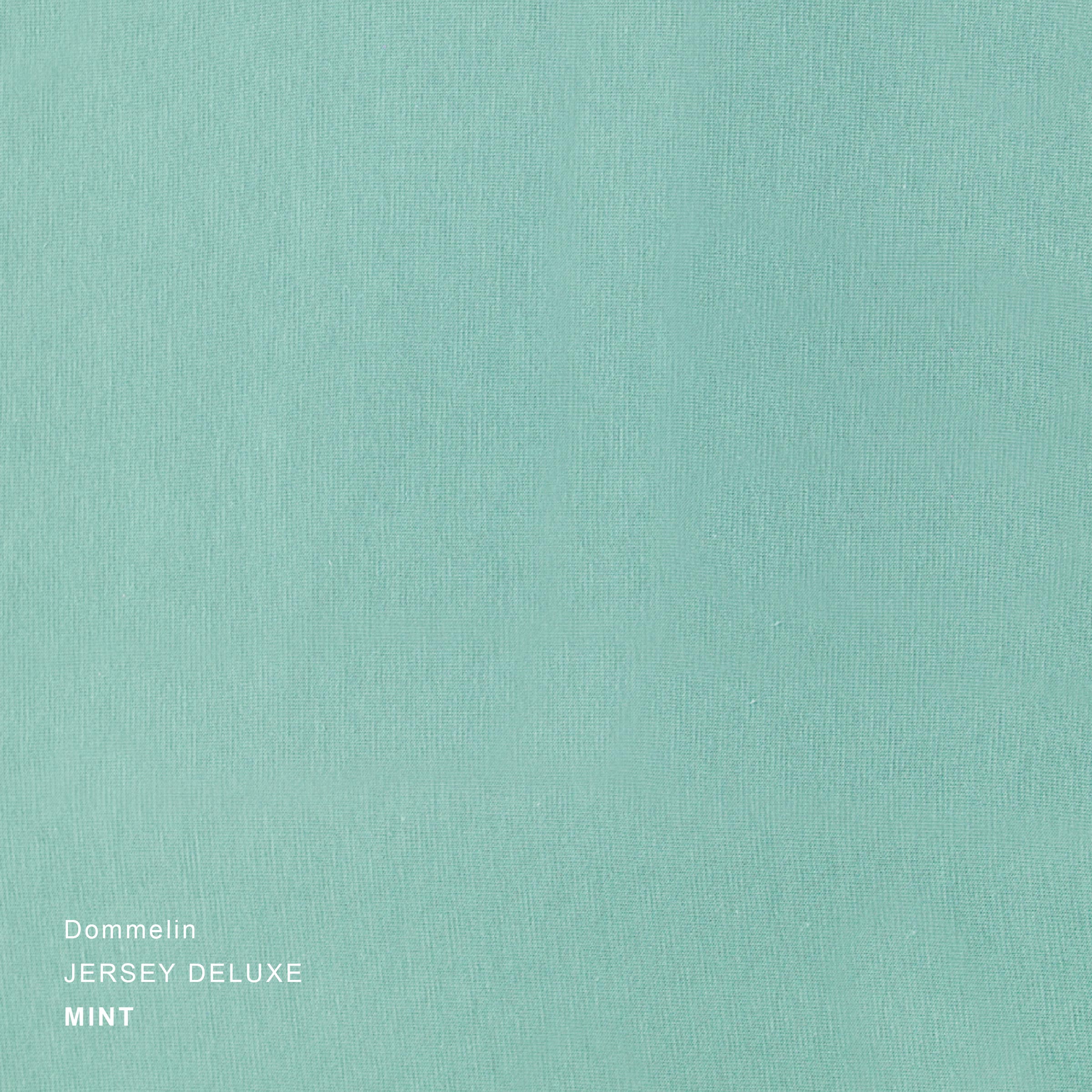 Dommelin Hoeslaken Jersey Deluxe Mint