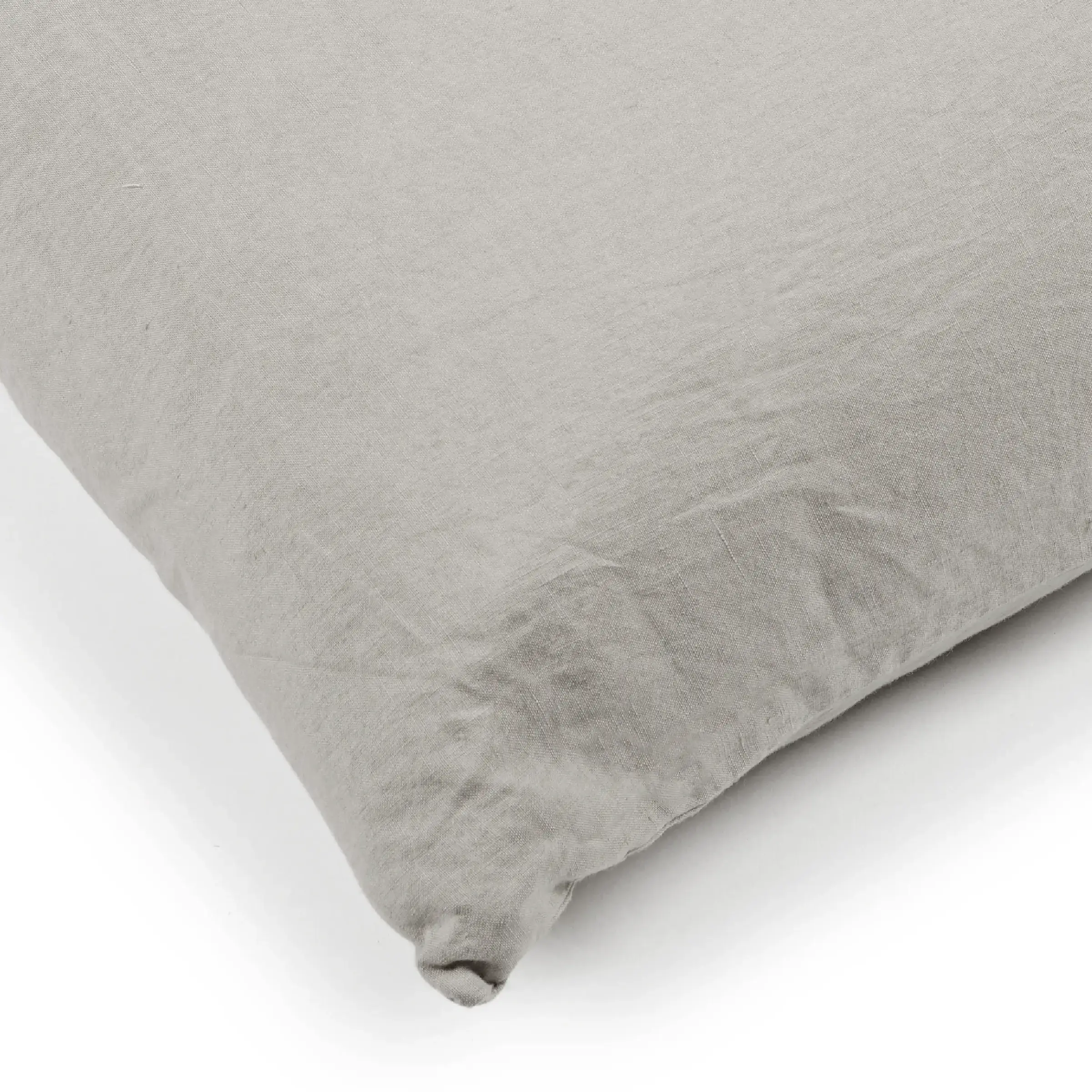 Libeco Kussensloop Madison Washed Linnen 175 gr/m2 Light Grey