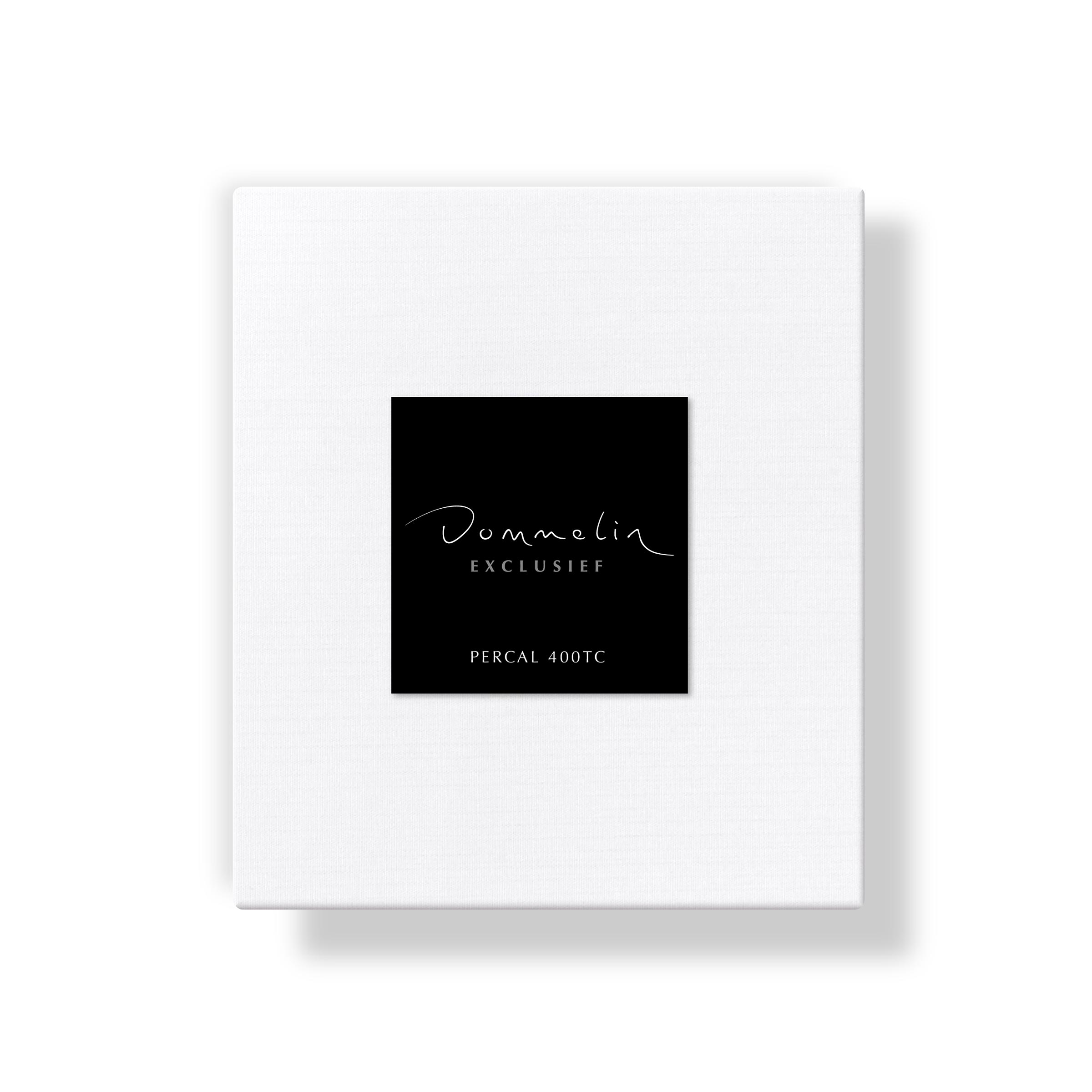 Dommelin Kussensloop Percal 400TC Wit