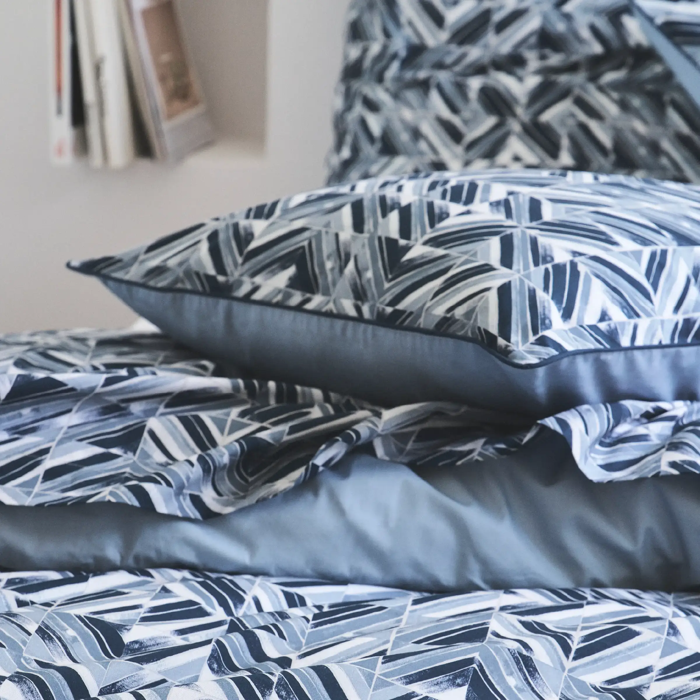 Essix Dekbedovertrek Reflets Percal 200TC Multi