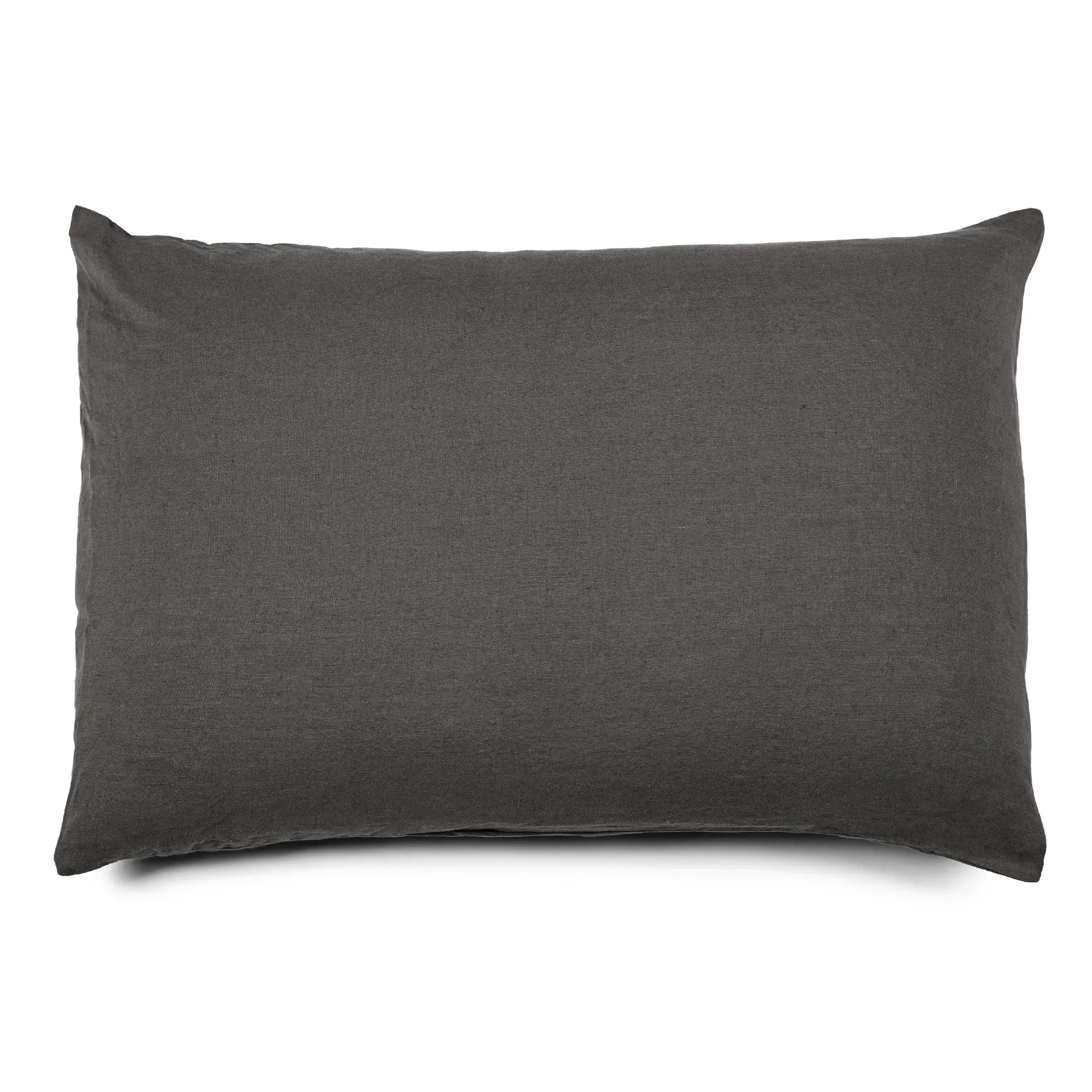 Libeco Kussensloop Madison Washed Linnen 175 gr/m2 Dark Grey