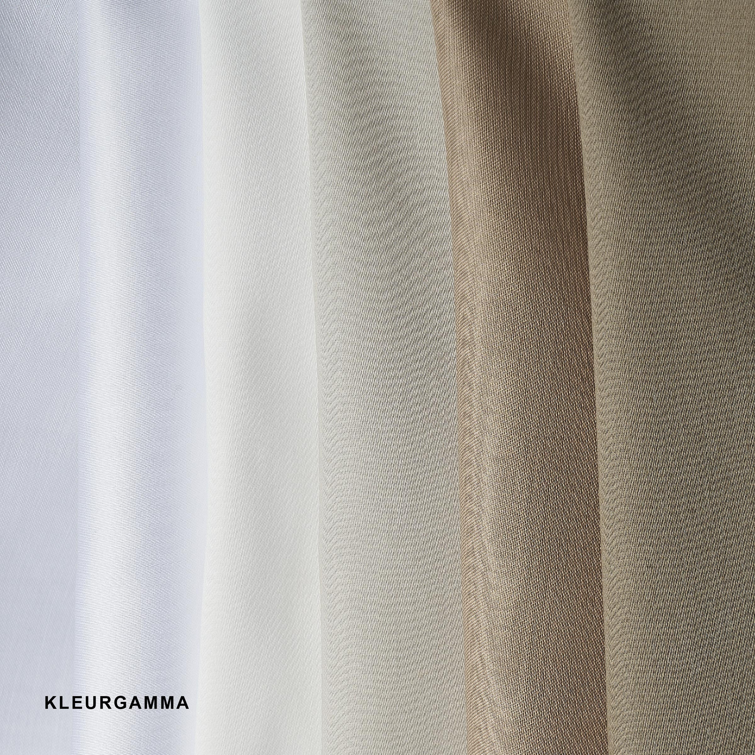 Dommelin Dekbedovertrek Organic Satijn 300TC Hazelnoot 