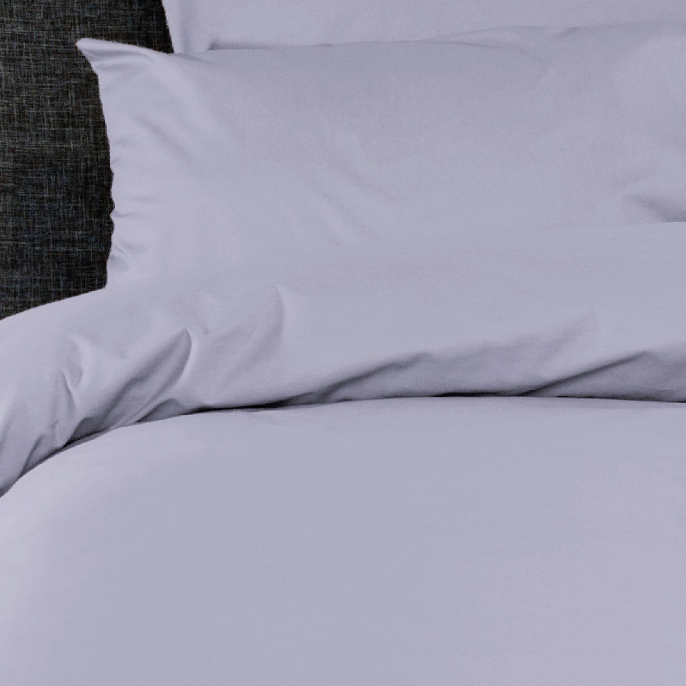 Dommelin Dekbedovertrek Set Percal 200TC Lila 