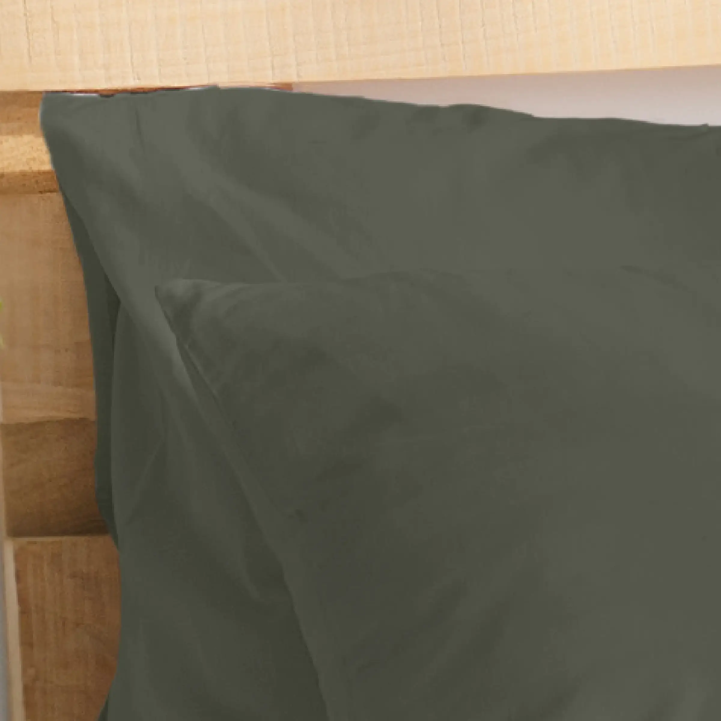 Dommelin Kussensloop Katoen 180TC Salie