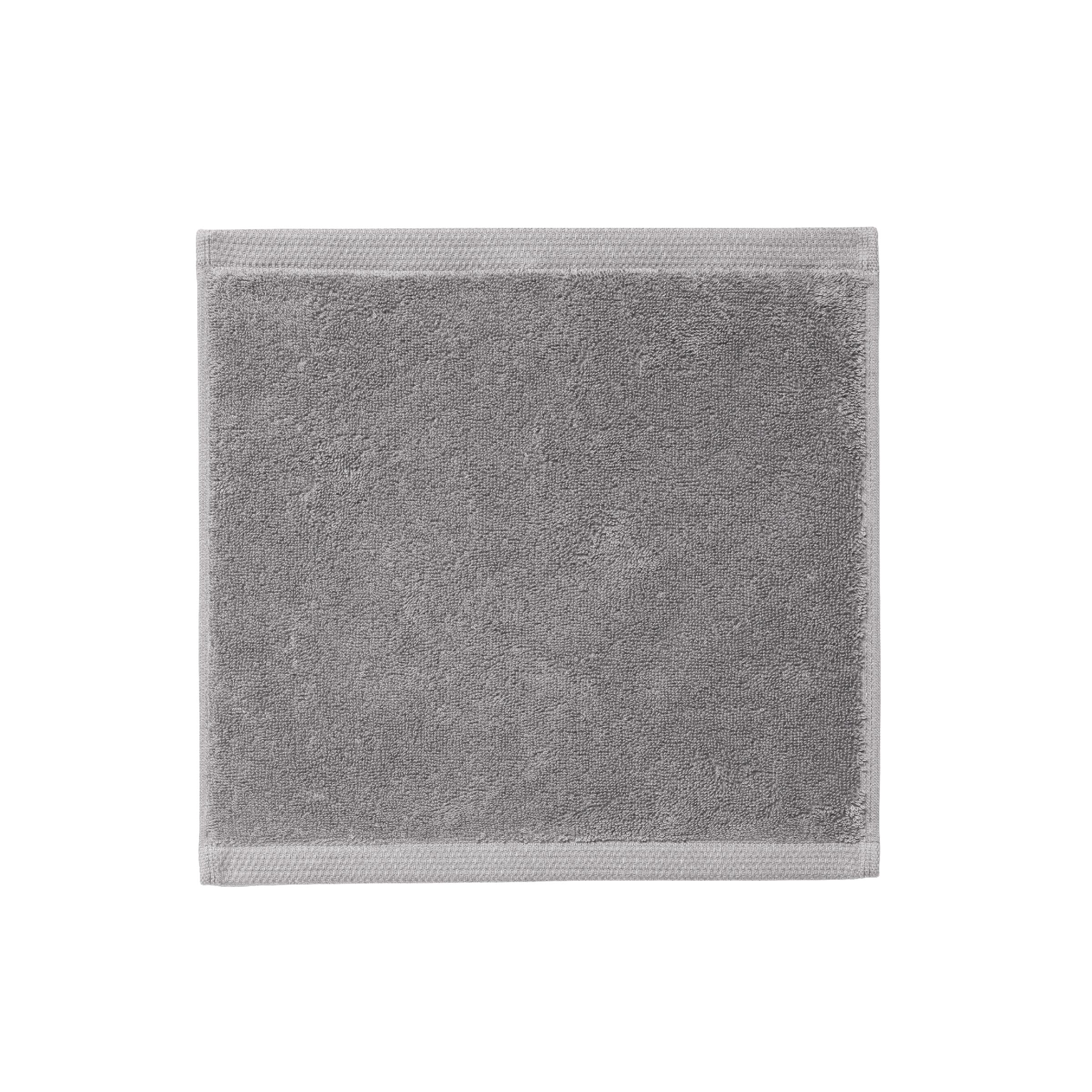 Alexandre Turpault Gezichtsdoekje Essentiel Organic Katoen 650 gr/m2 Galet 30 x 30 cm