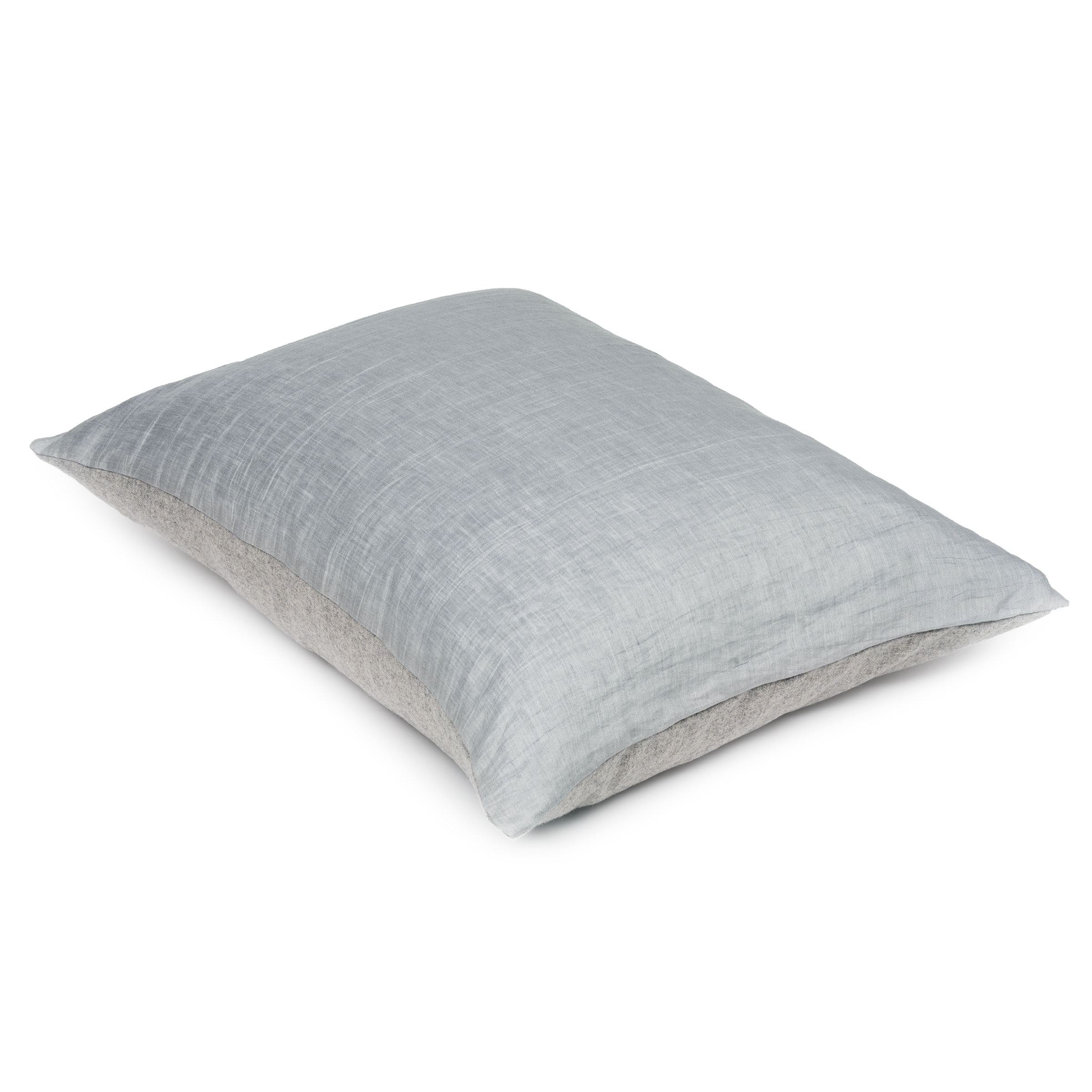 Mrs.Me Sierkussen Infinity Linnen Light Grey 45 x 60 cm