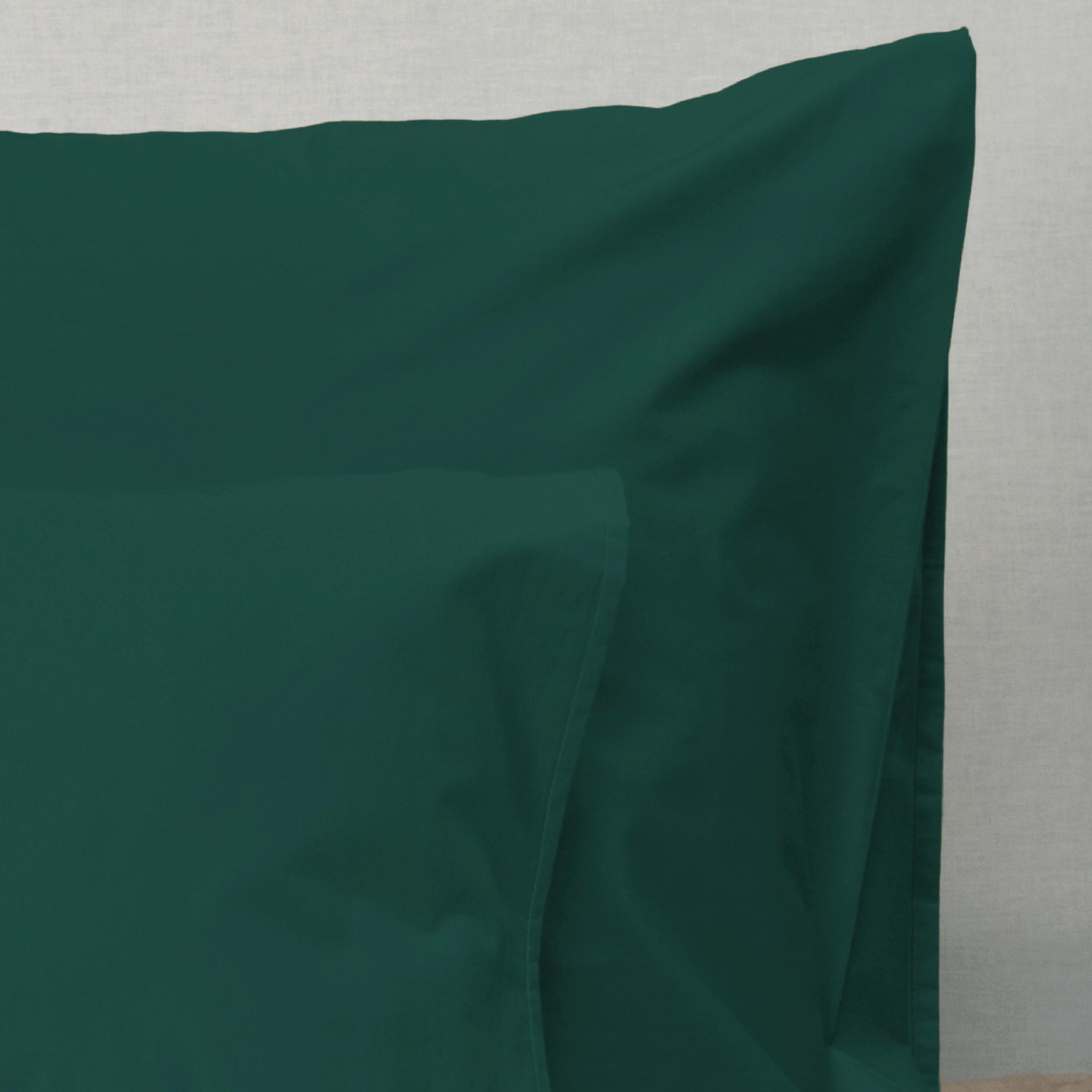 Dommelin Kussensloop Percal 200TC Antiekgroen