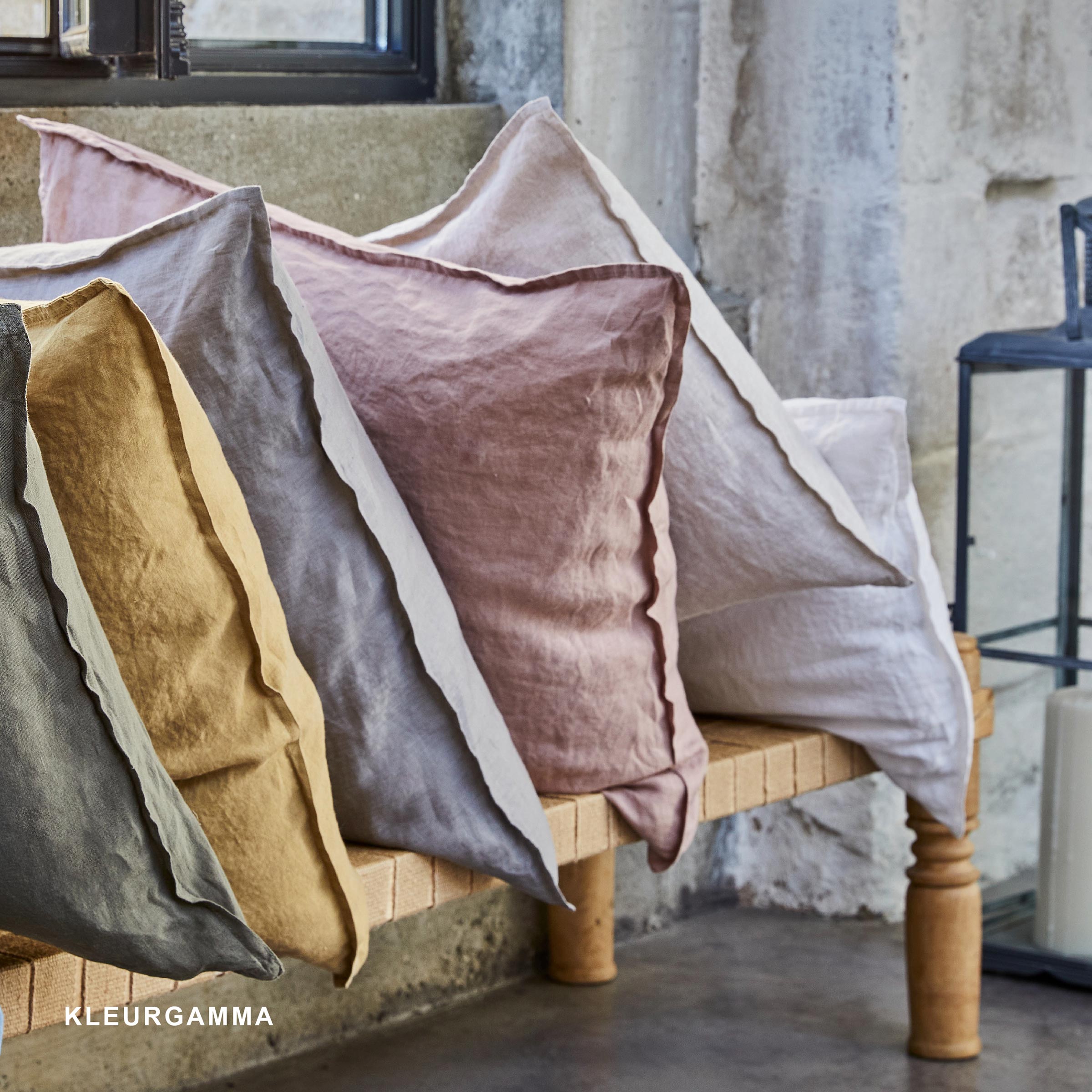 Alexandre Turpault Hoeslaken Nouvelle Vague Stonewashed Linnen Boise