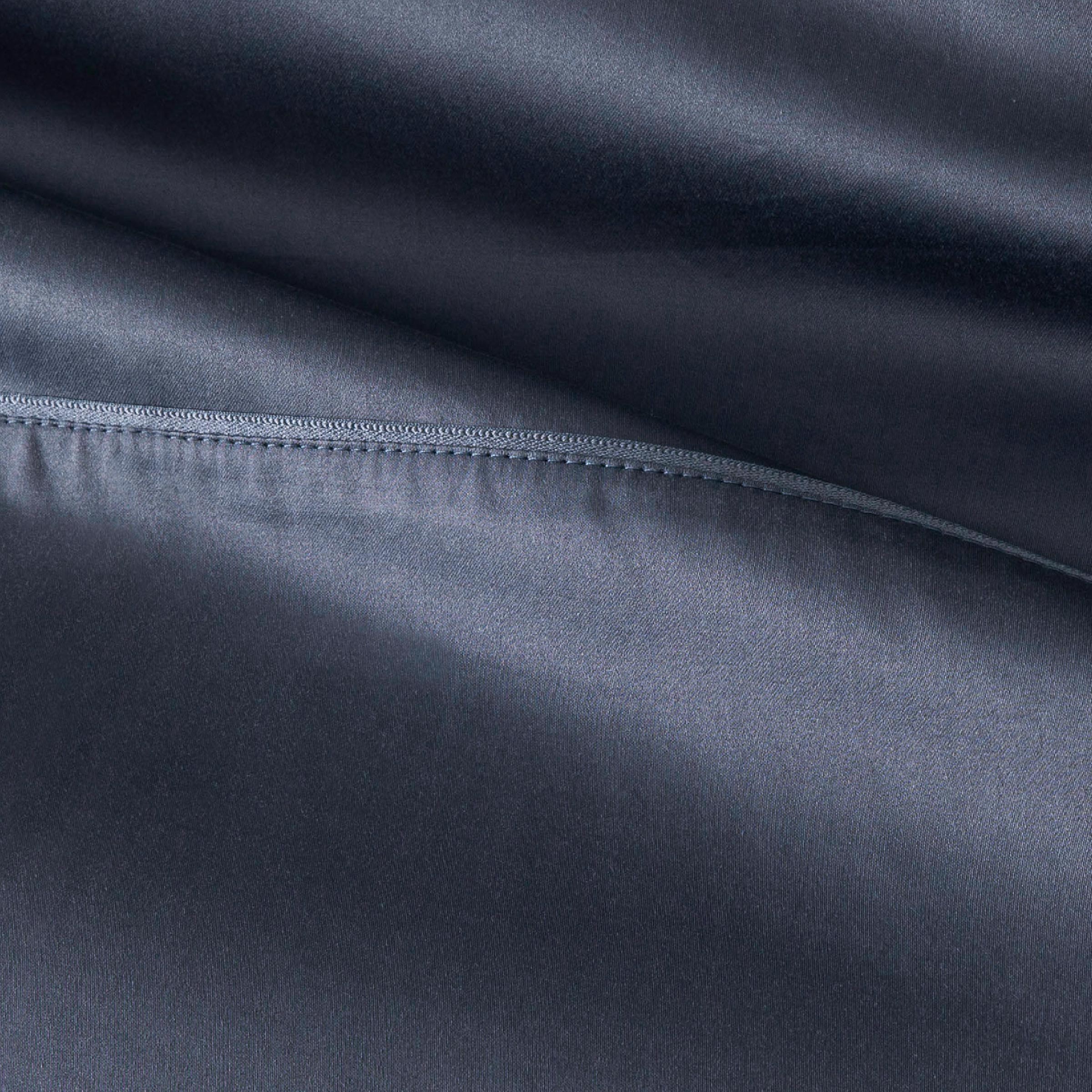 Alexandre Turpault Laken Teophile Organic Satijn 300TC Marine