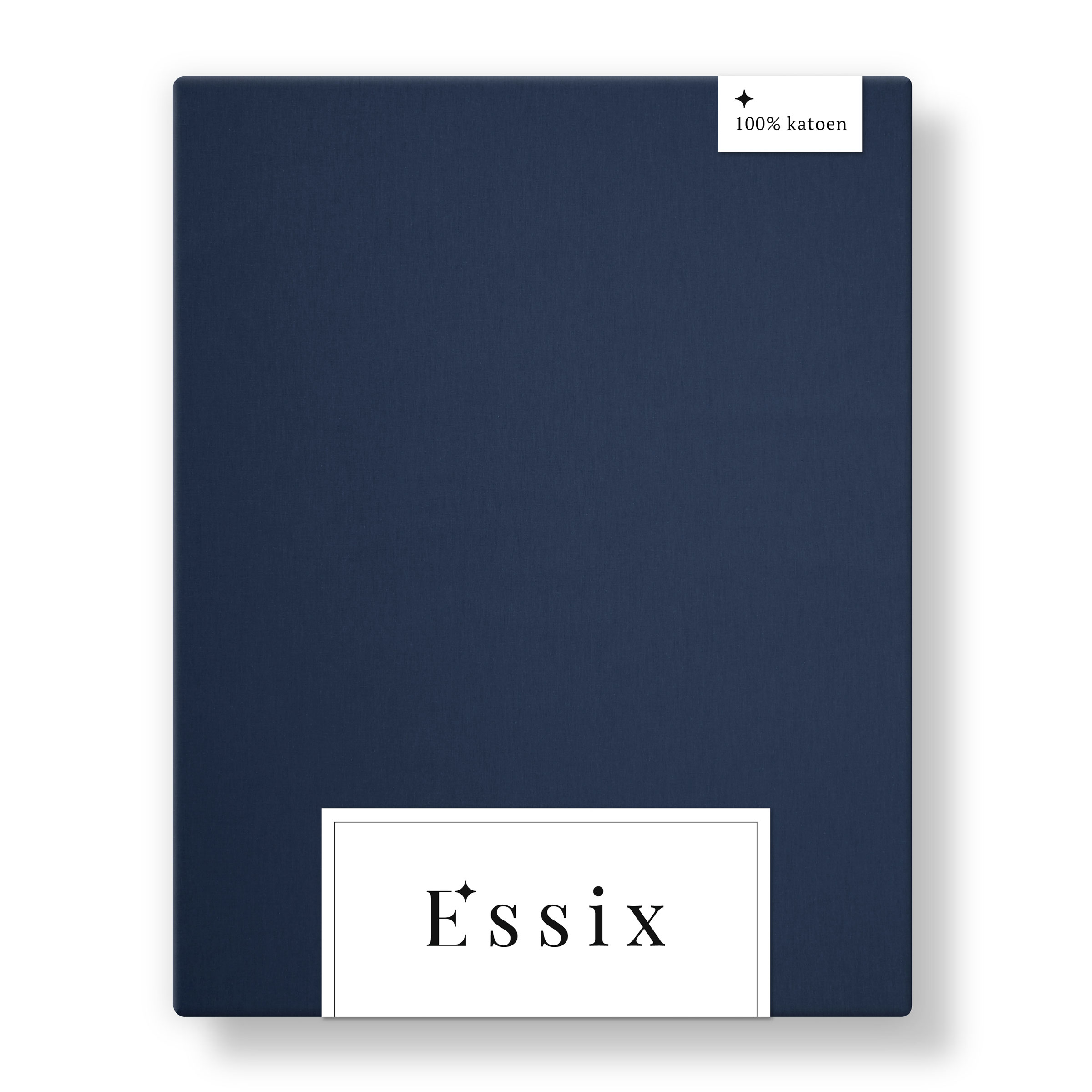 Essix Hoeslaken Tout Doux Katoen 145TC Nocturne