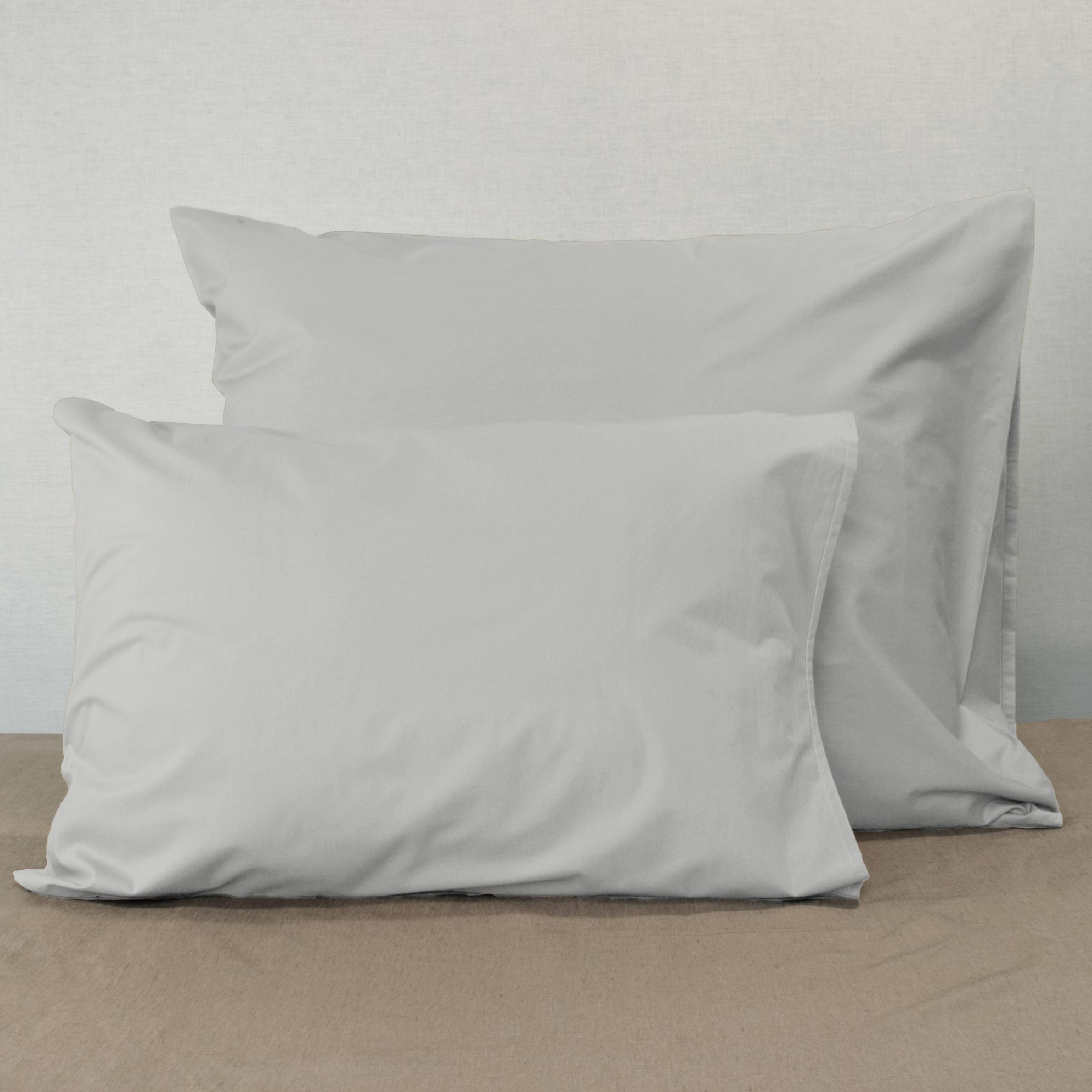 Dommelin Kussensloop Percal 200TC Zilver