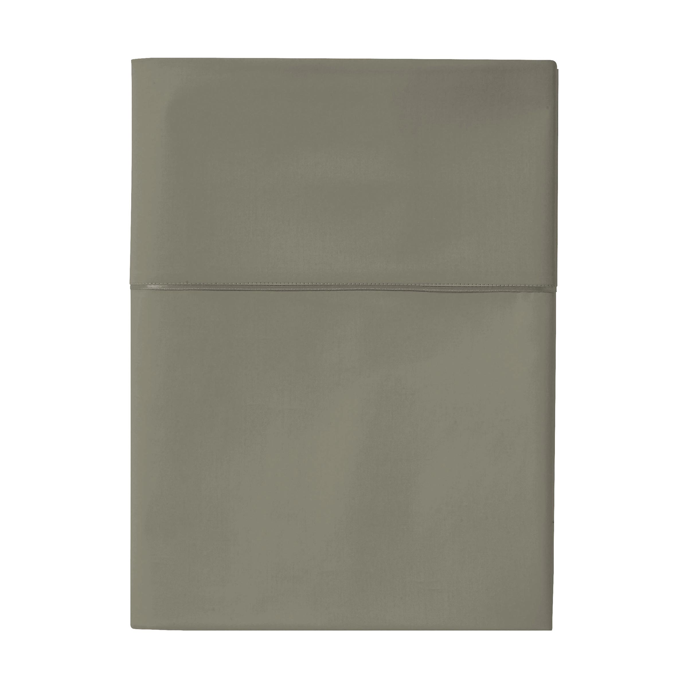 Alexandre Turpault Laken Teophile Organic Satijn 300TC Kaki