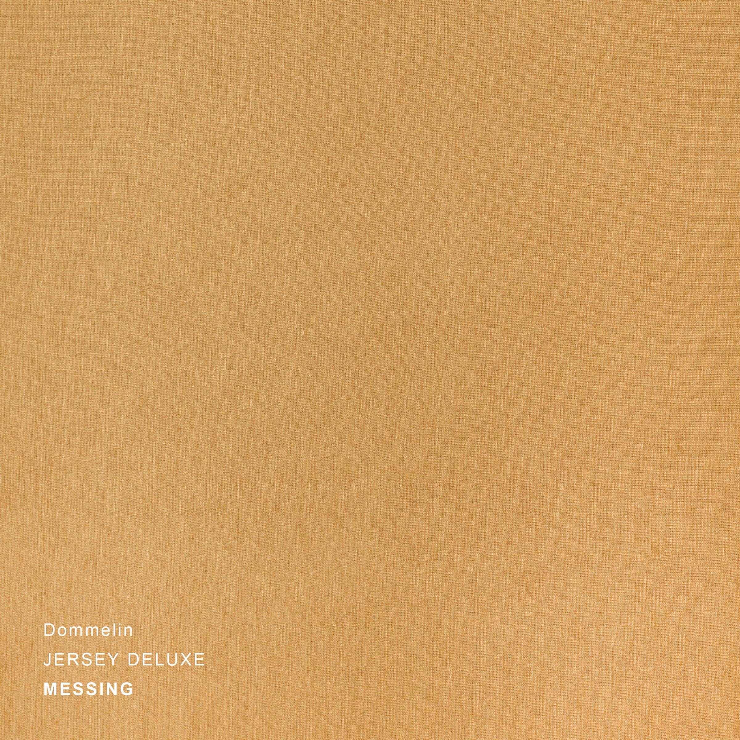 Dommelin Hoeslaken Jersey Deluxe Messing