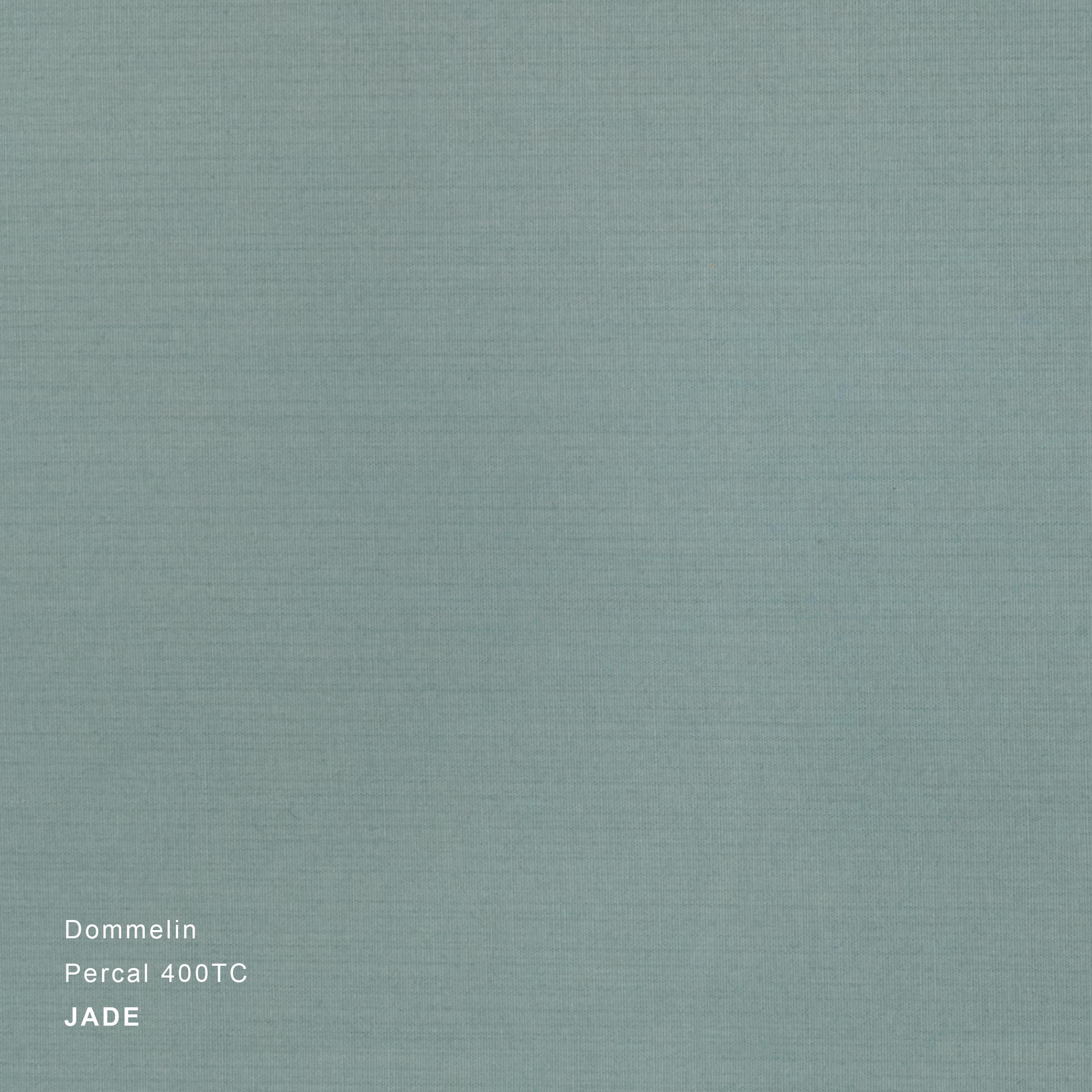 Dommelin Dekbedovertrek Set Percal 400TC Jade
