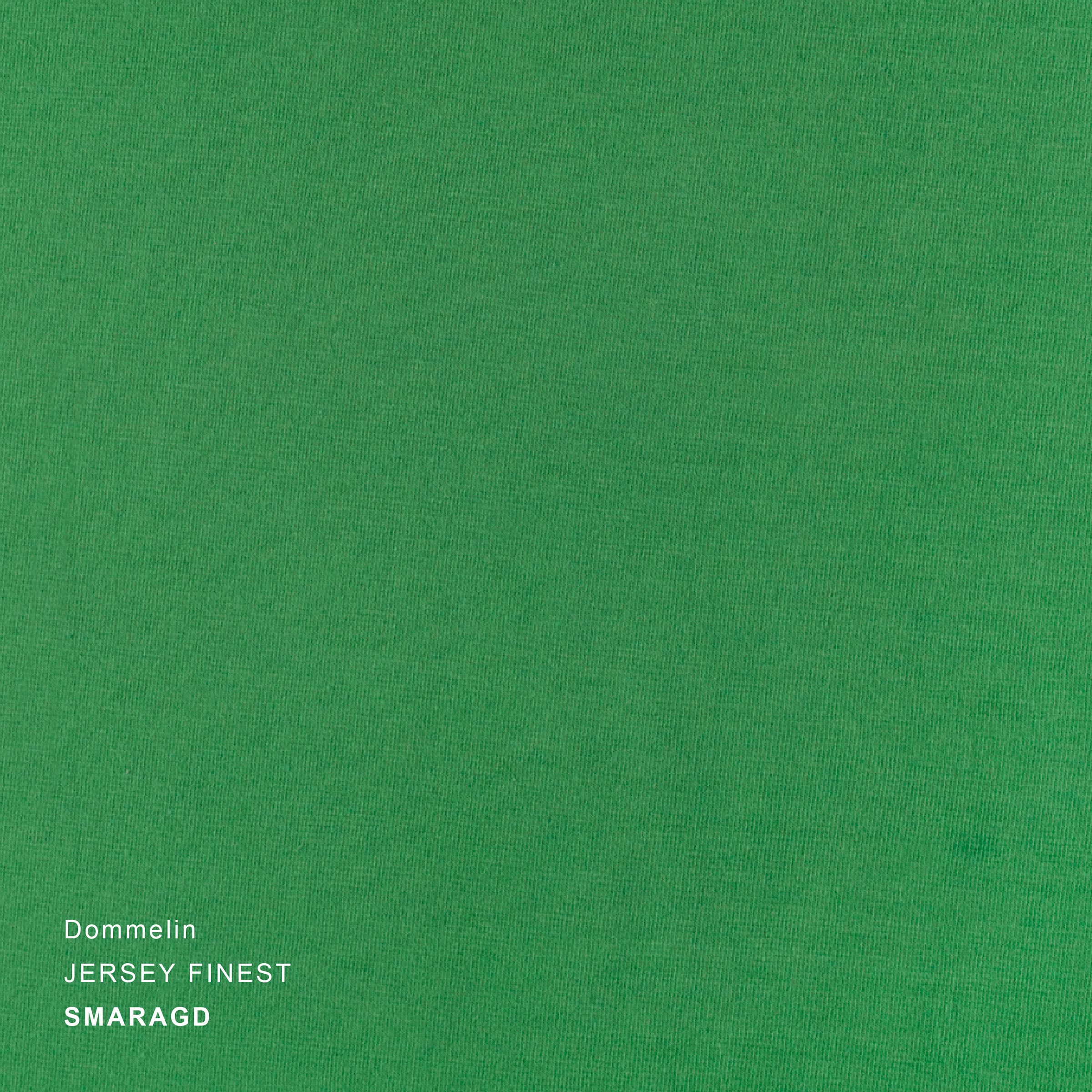 Dommelin Split Hoeslaken Jersey Finest Smaragd  