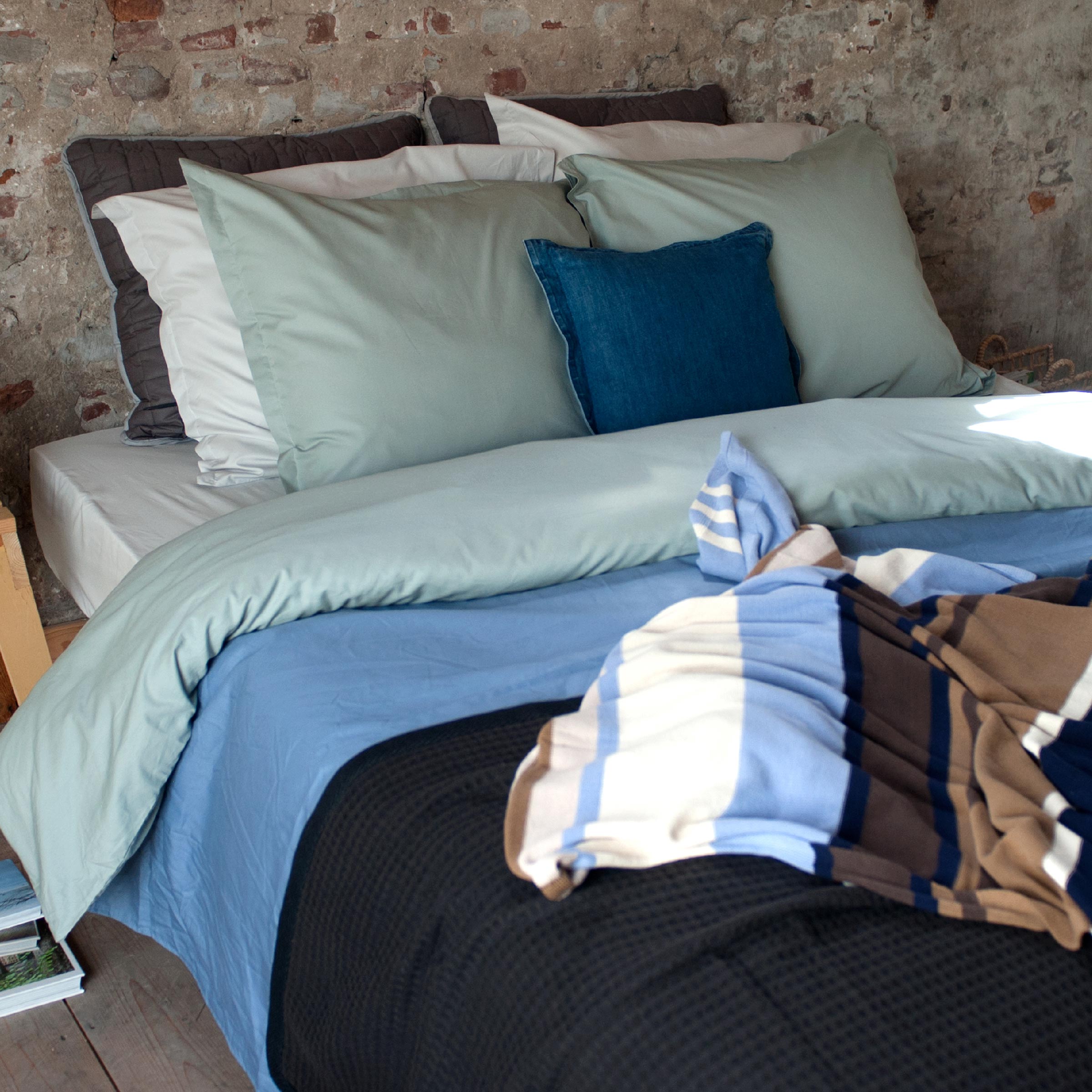 Dommelin Kussensloop Percal 400TC Truffel