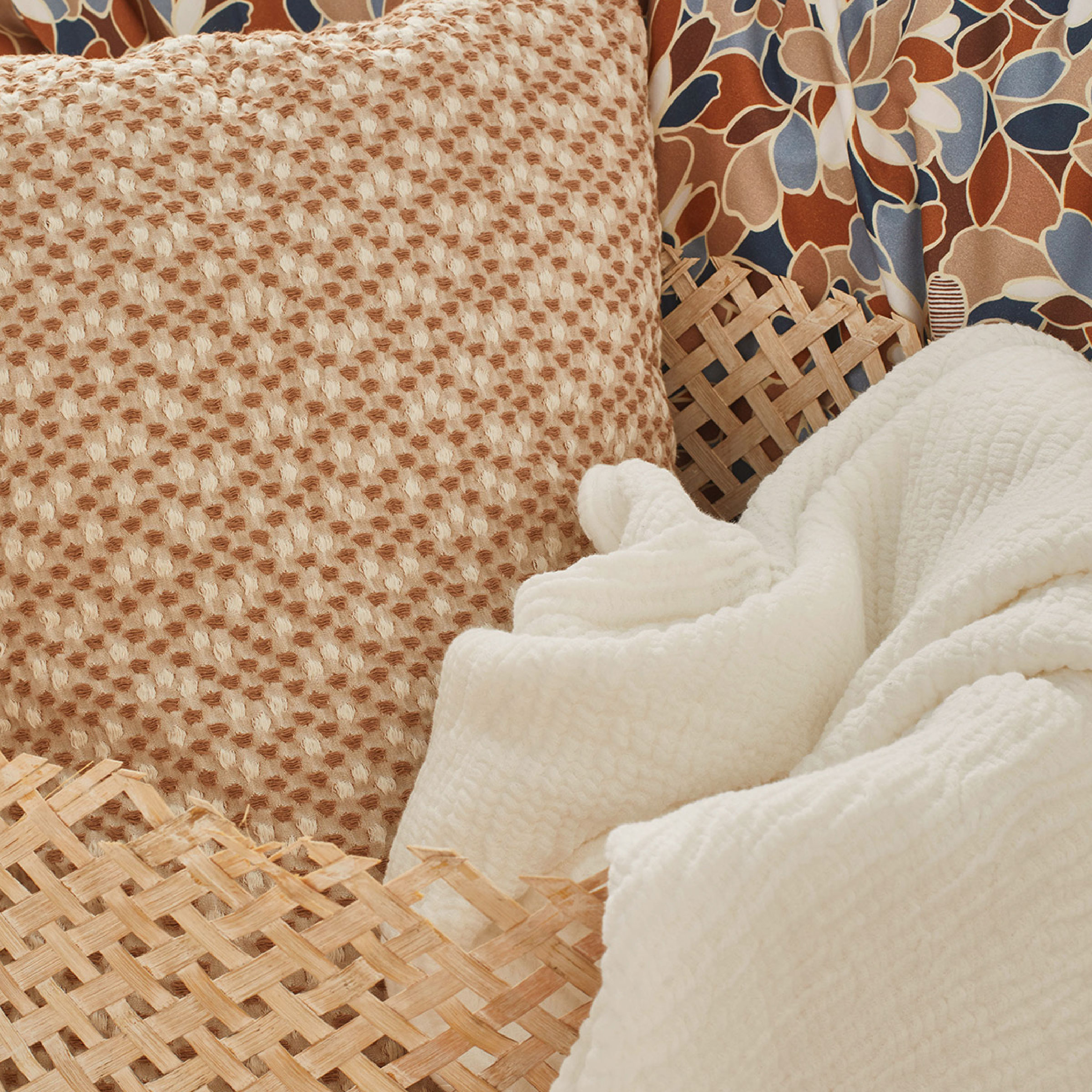 Essix Sprei Mirage Stonewashed Katoen Tresor 240 x 260 cm