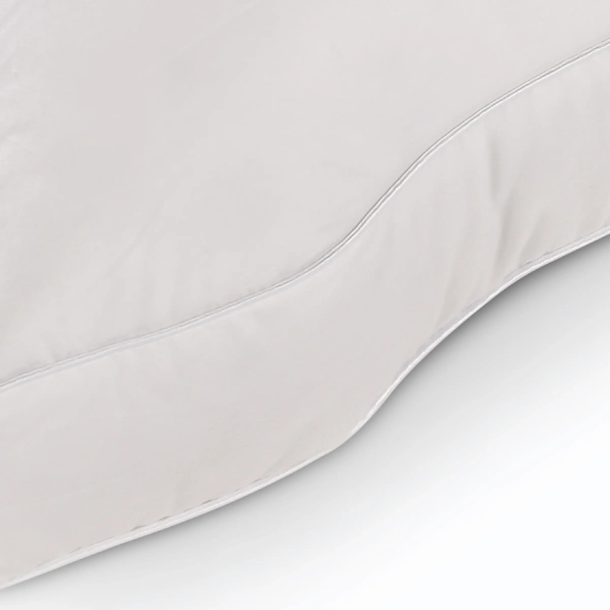 Jonk Kussen Residence 90% witte Poolse Ganzen Dons Curve 60 x 70 cm