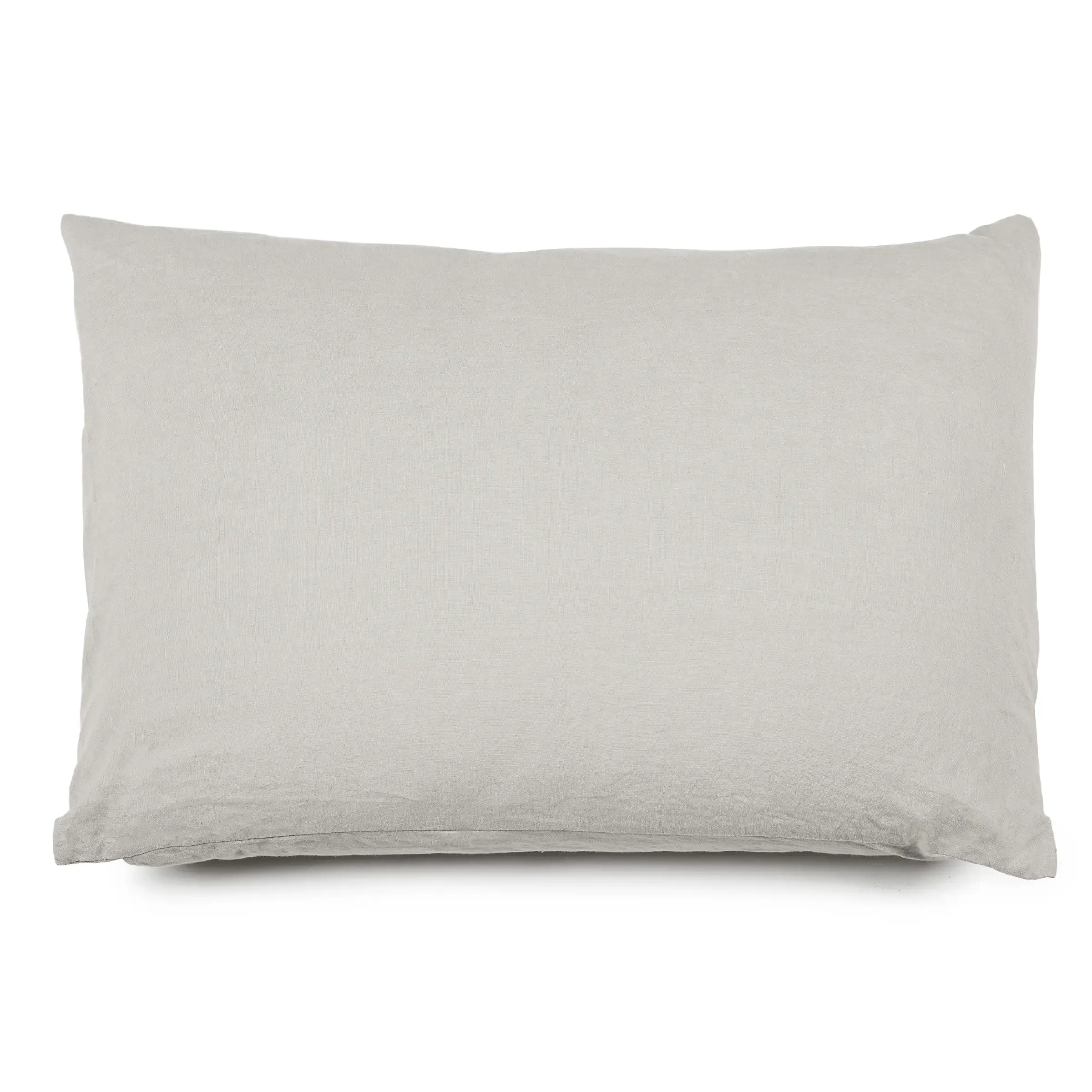 Libeco Kussensloop Madison Washed Linnen 175 gr/m2 Light Grey