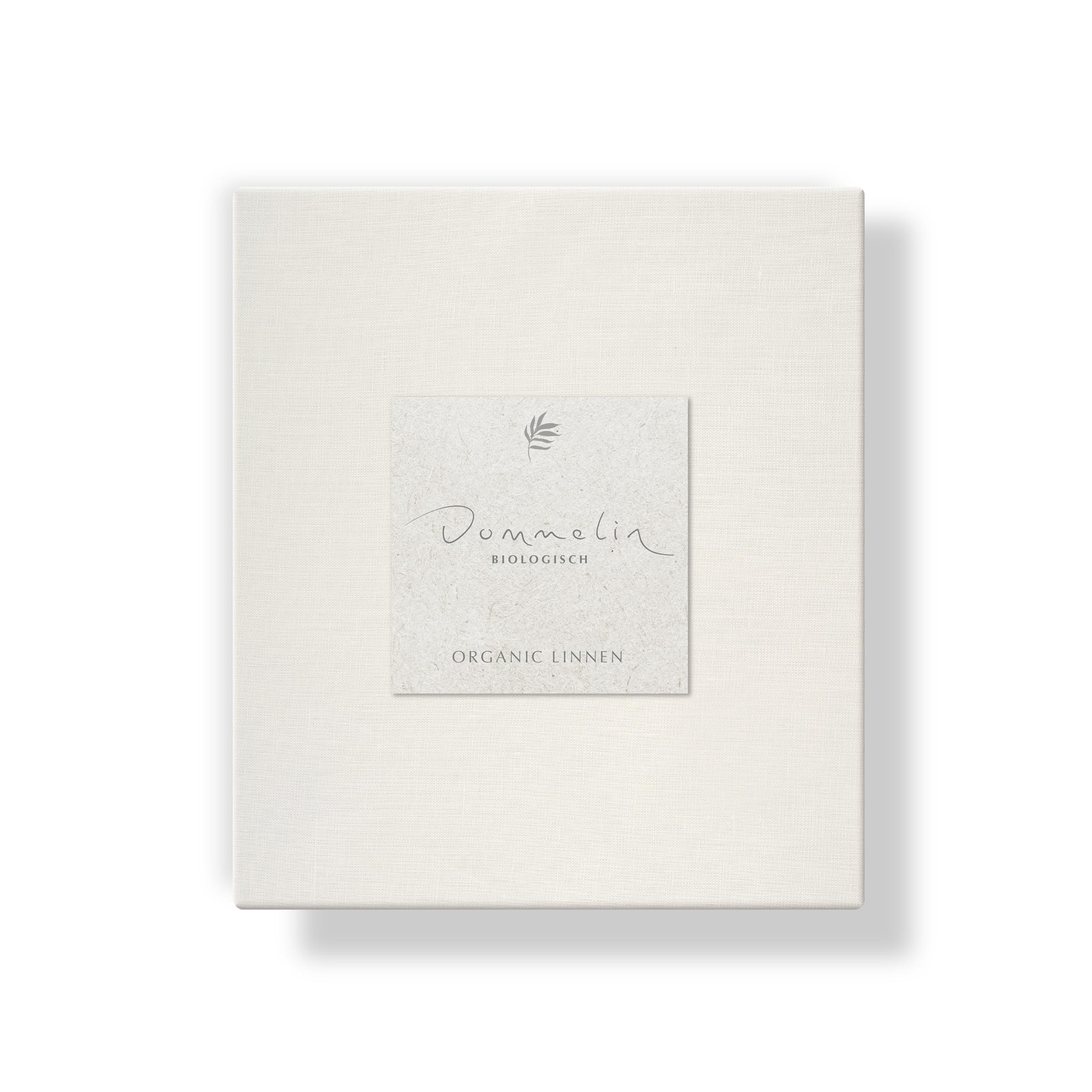 Dommelin Kussensloop Organic Linnen 140TC Wolwit