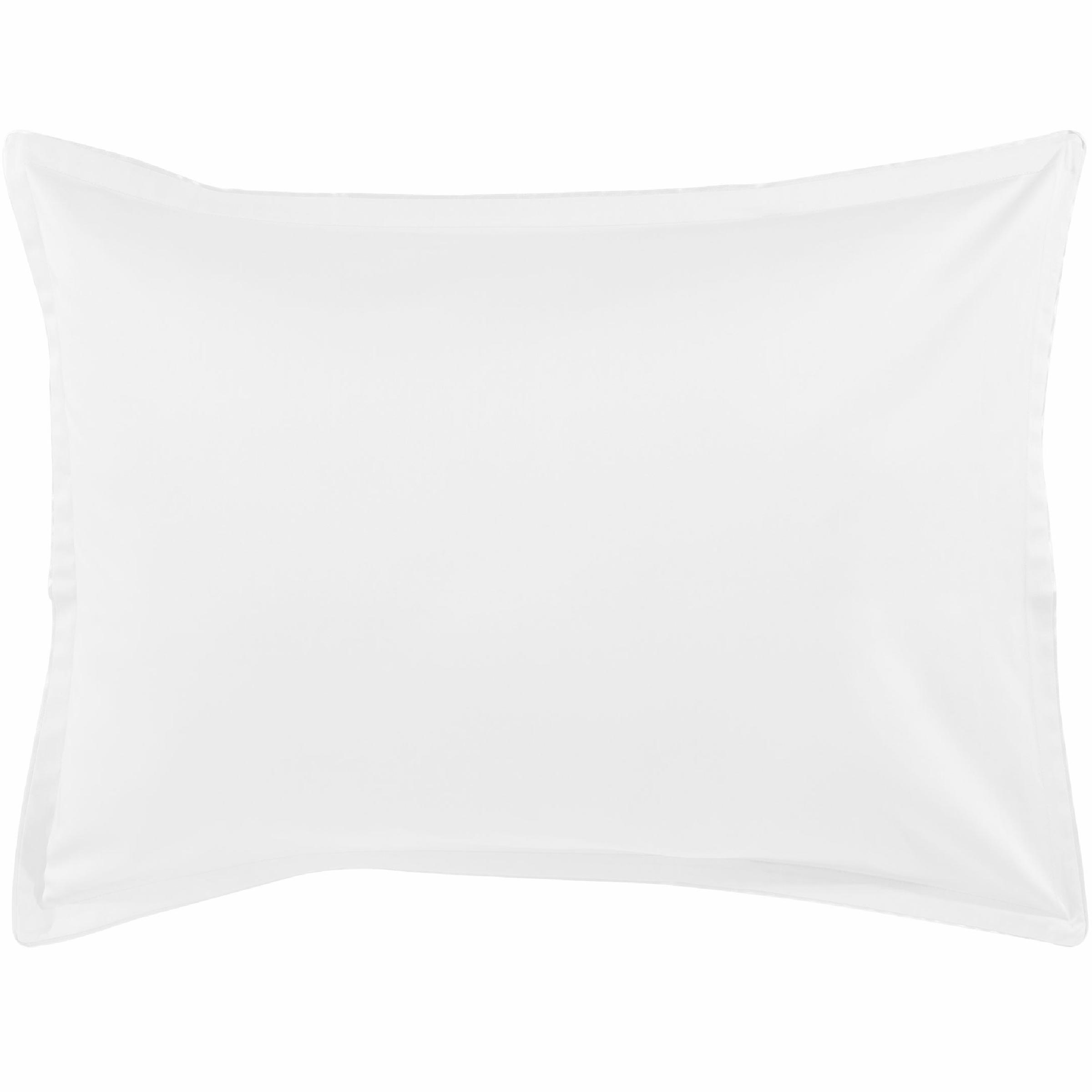 Alexandre Turpault Kussensloop Teophile Organic Satijn 300TC Wit