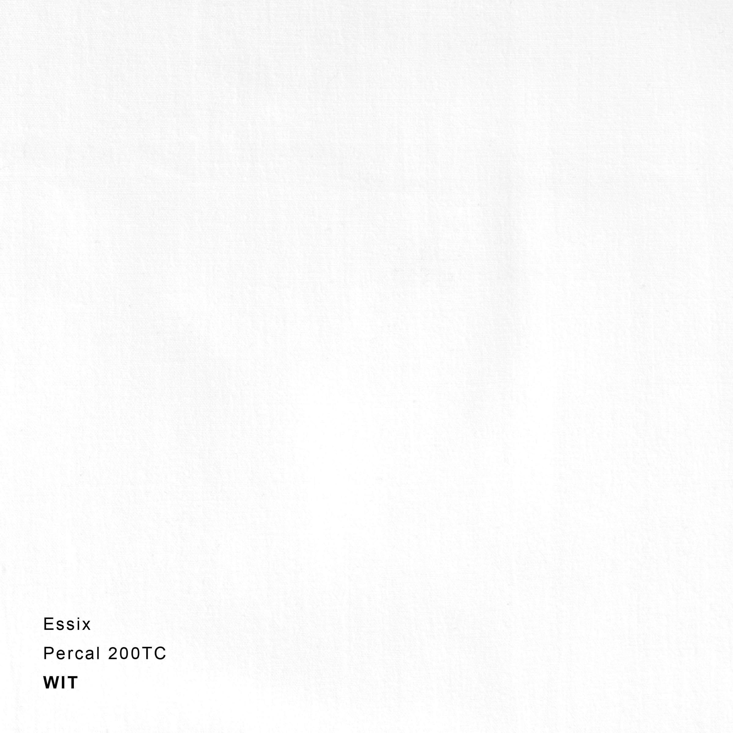 Essix Kussensloop Premiere Percal 200TC Wit