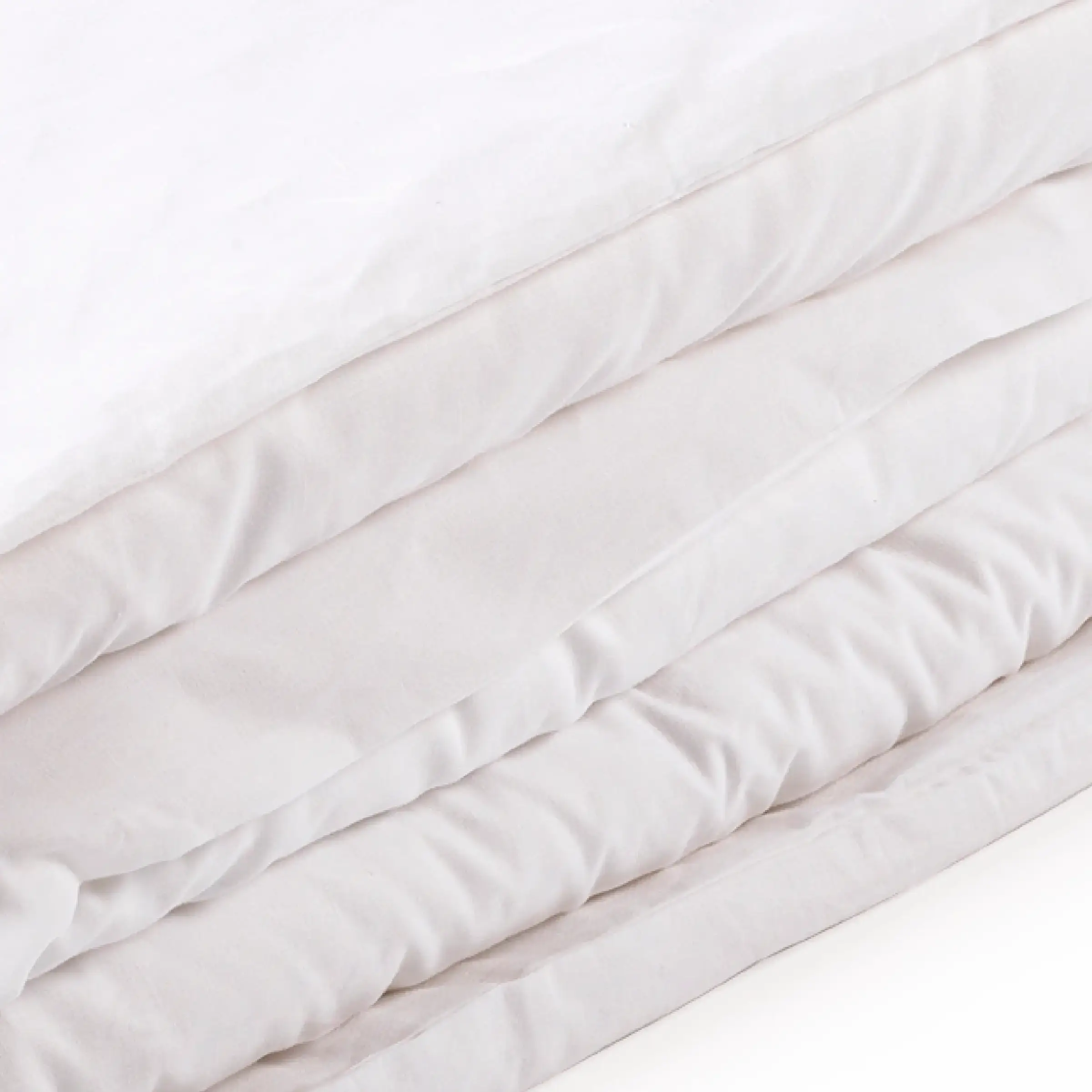 Libeco Dekbedovertrek California Halflinnen 160 gr/m2 Wit