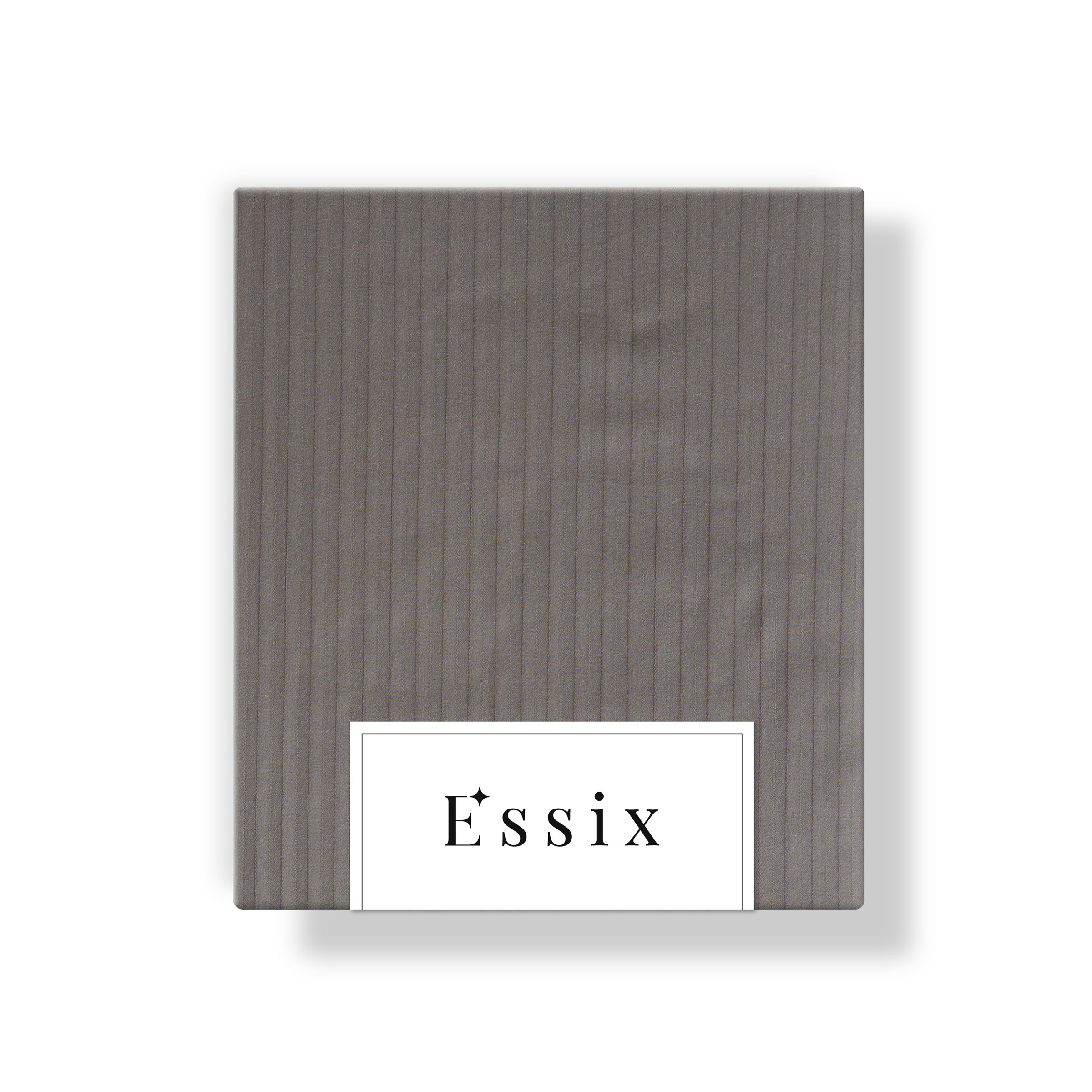 Essix Kussensloop Grand Hotel Jacquard Satijn 300TC Zinc