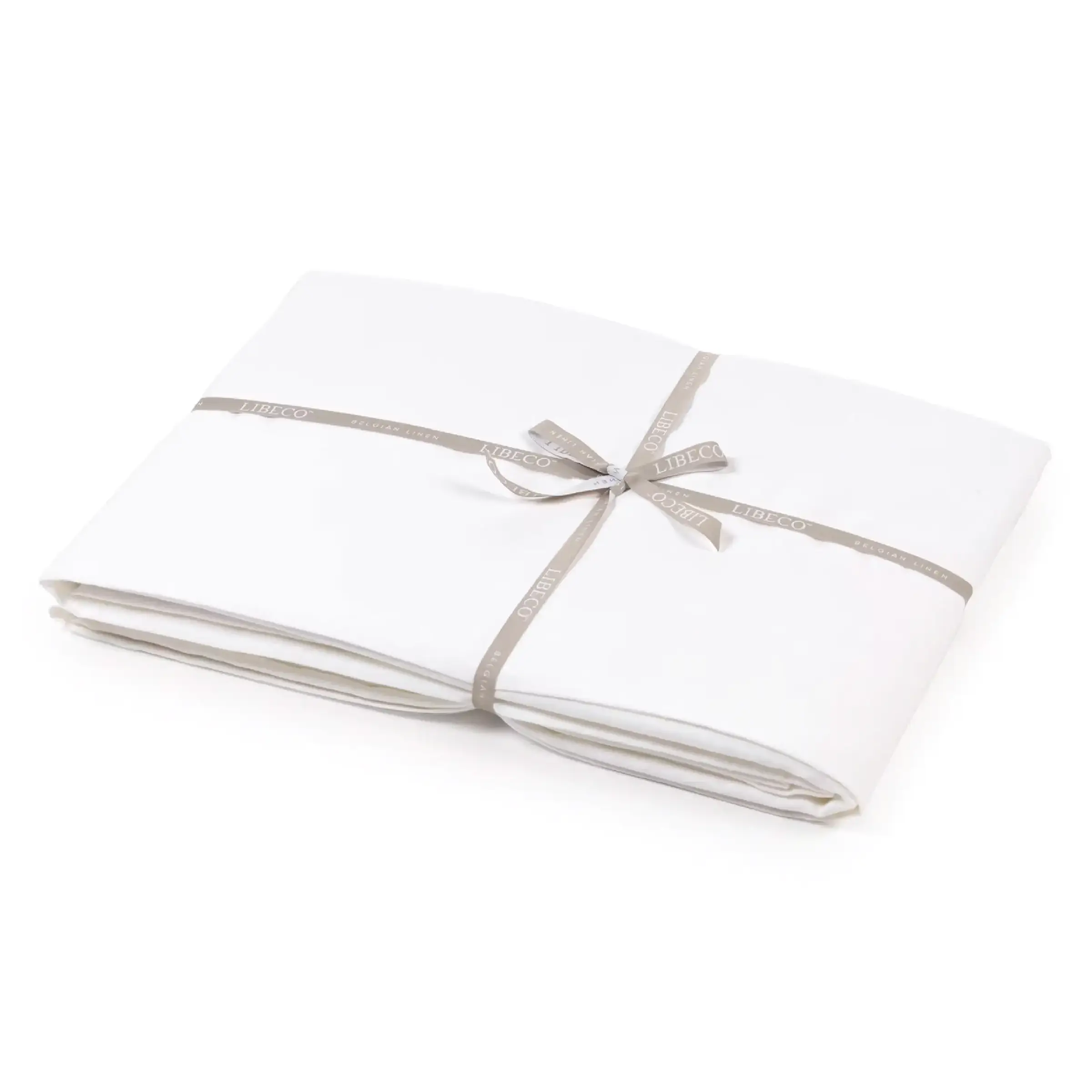 Libeco Laken Madison Washed Linnen 175 gr/m2 Wit