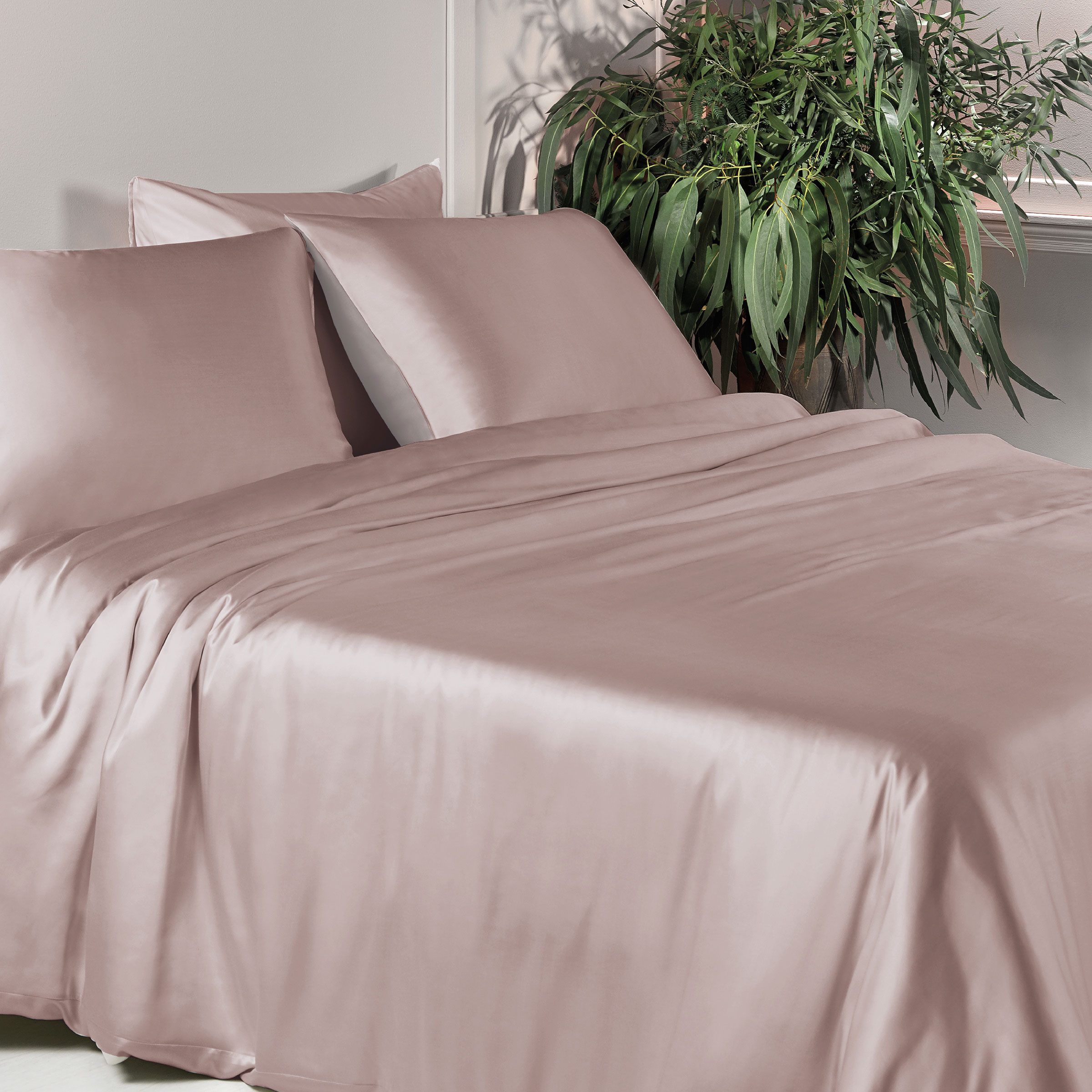 Dommelin Dekbedovertrekset Faya Micromodal 300TC Poeder