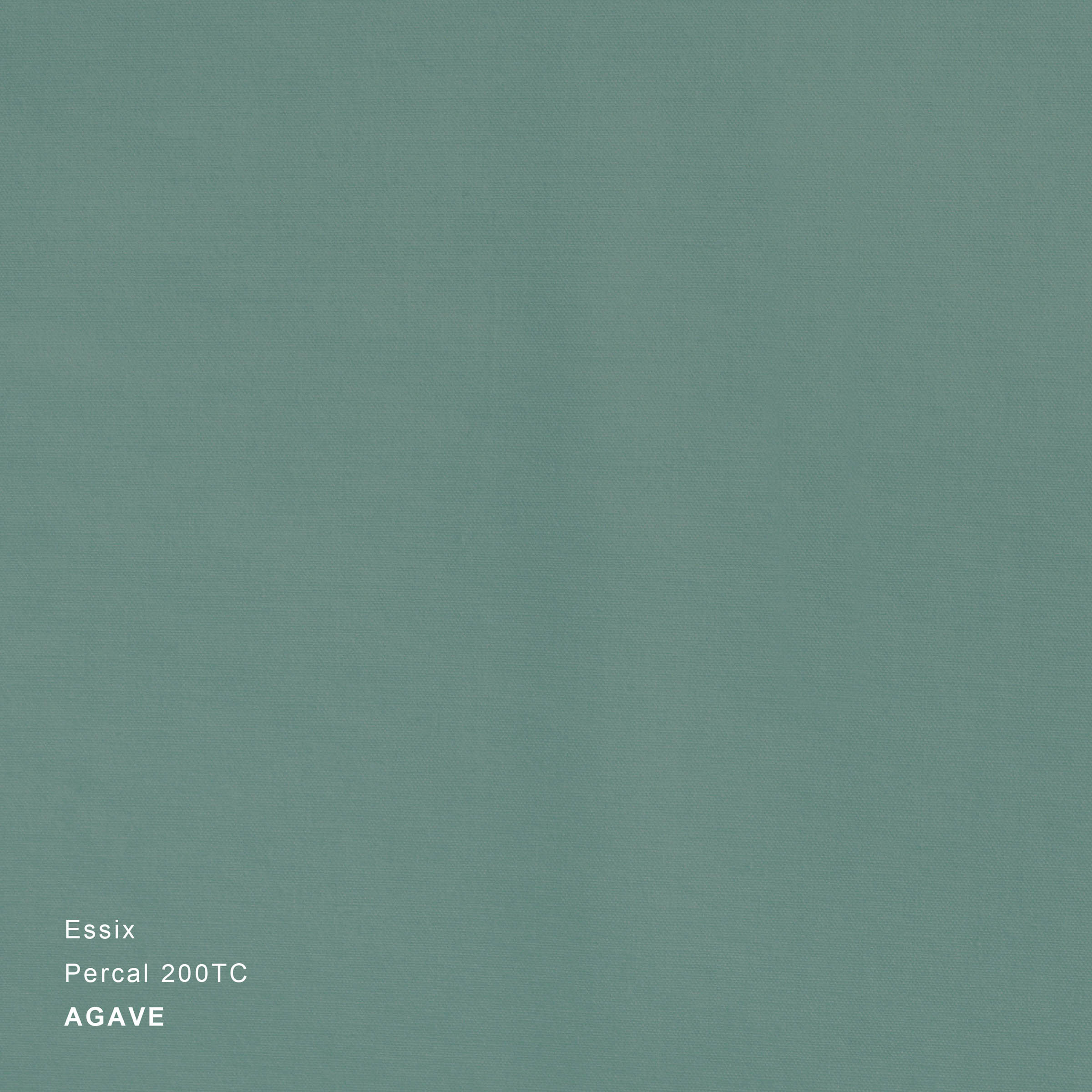 Essix Split Hoeslaken Premiere Percal 200TC Agave