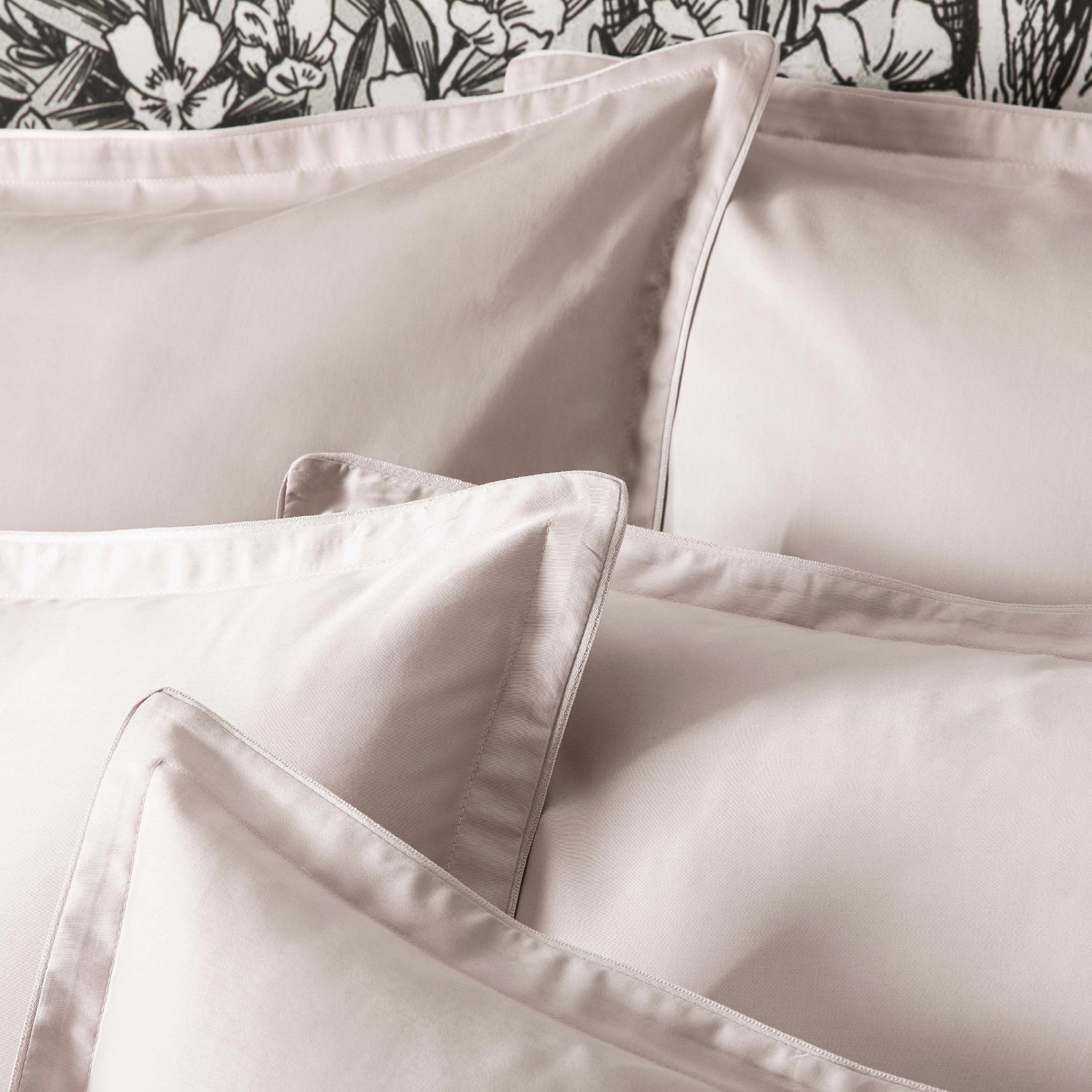 Alexandre Turpault Dekbedovertrek Teophile Organic Satijn 300TC Pink Dew