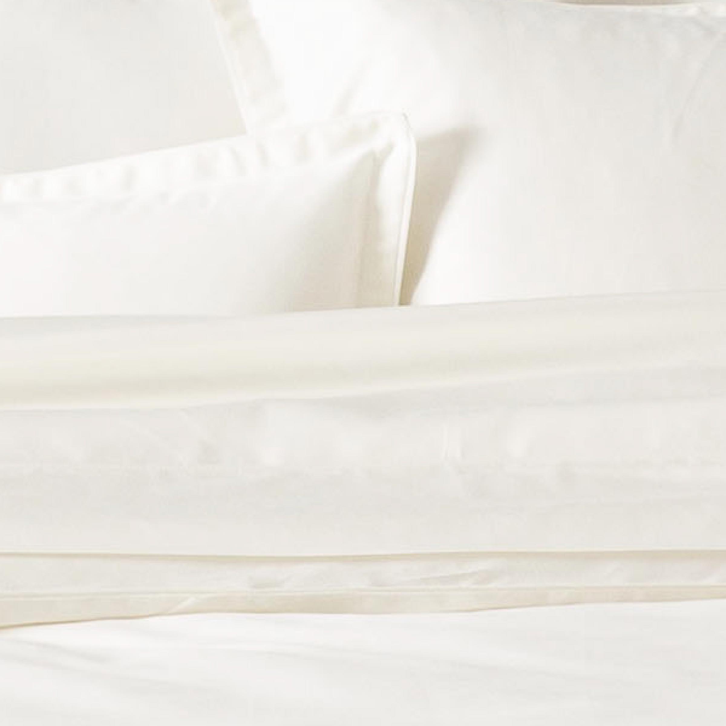 Alexandre Turpault Dekbedovertrek Teophile Organic Satijn 300TC Hermine