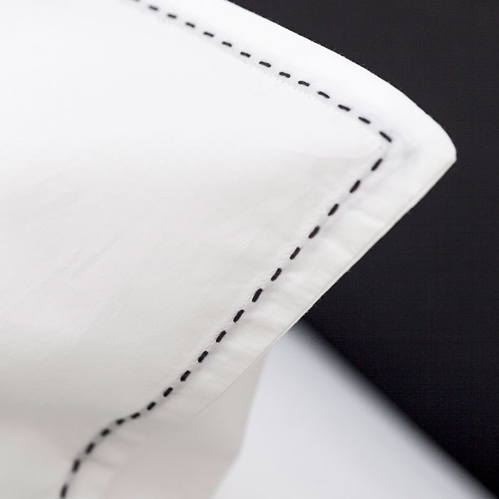 Mrs.Me Dekbedovertrekset Couture Percal 300TC Wit