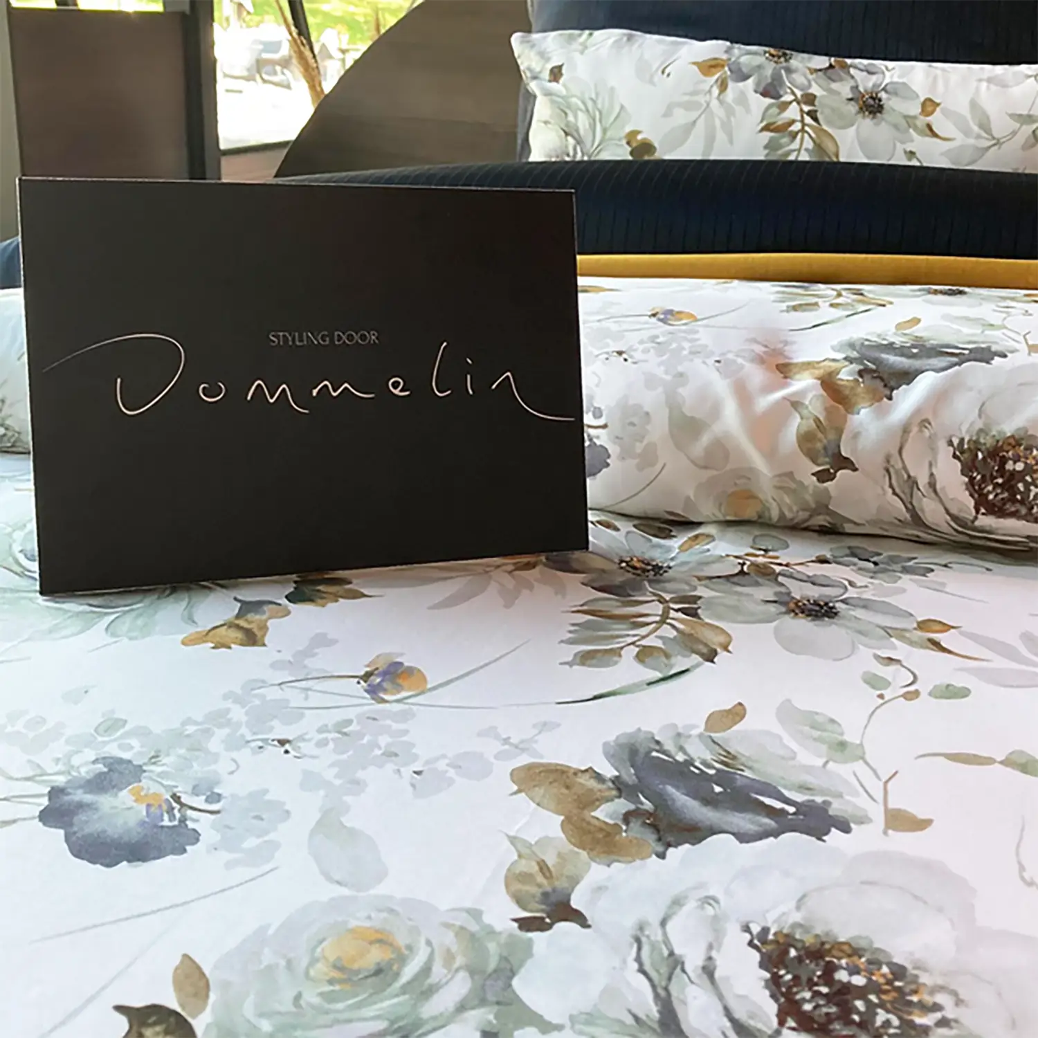 Dommelin Dekbedovertrekset Camelia Satijn 400TC