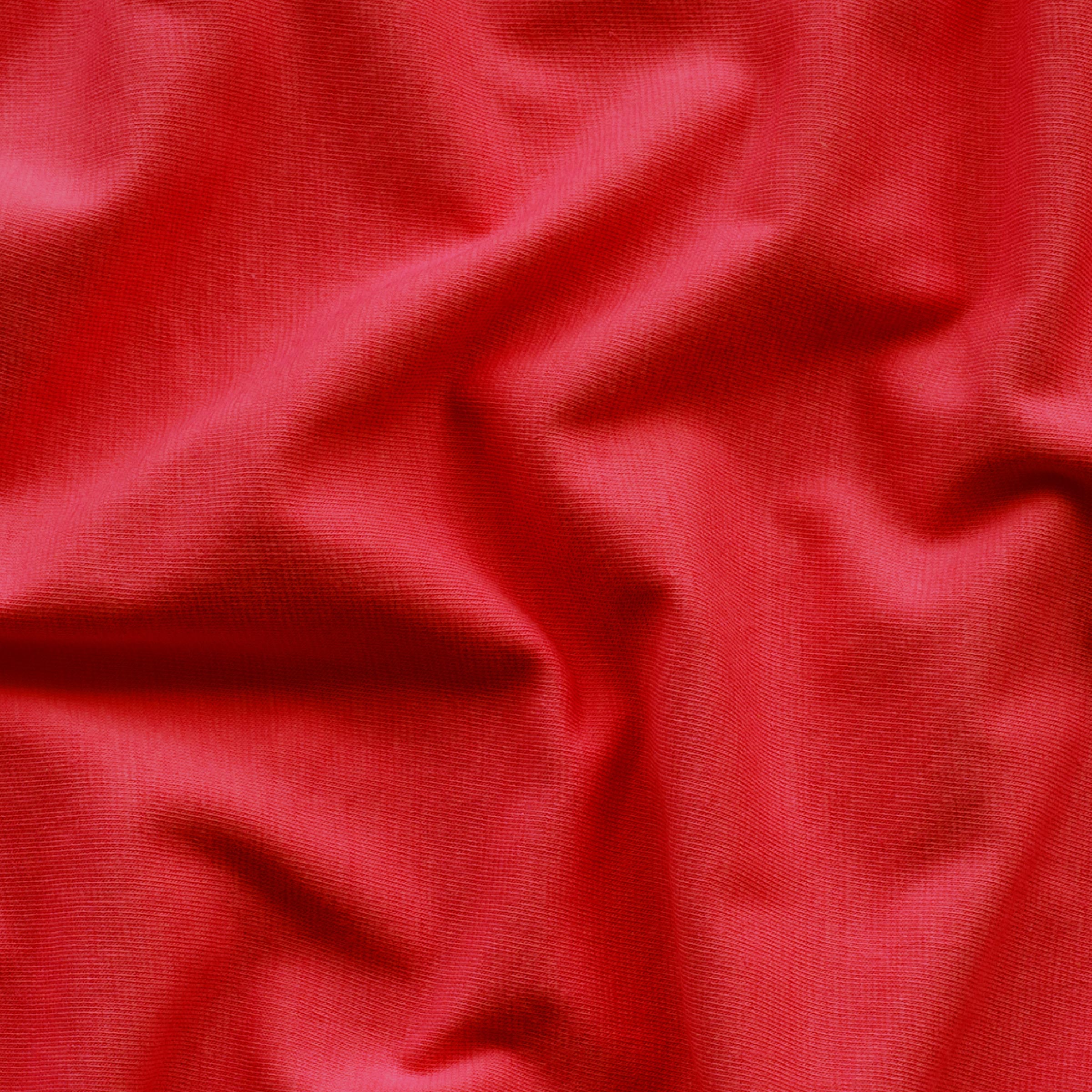 Dommelin Hoeslaken Jersey Deluxe Rood