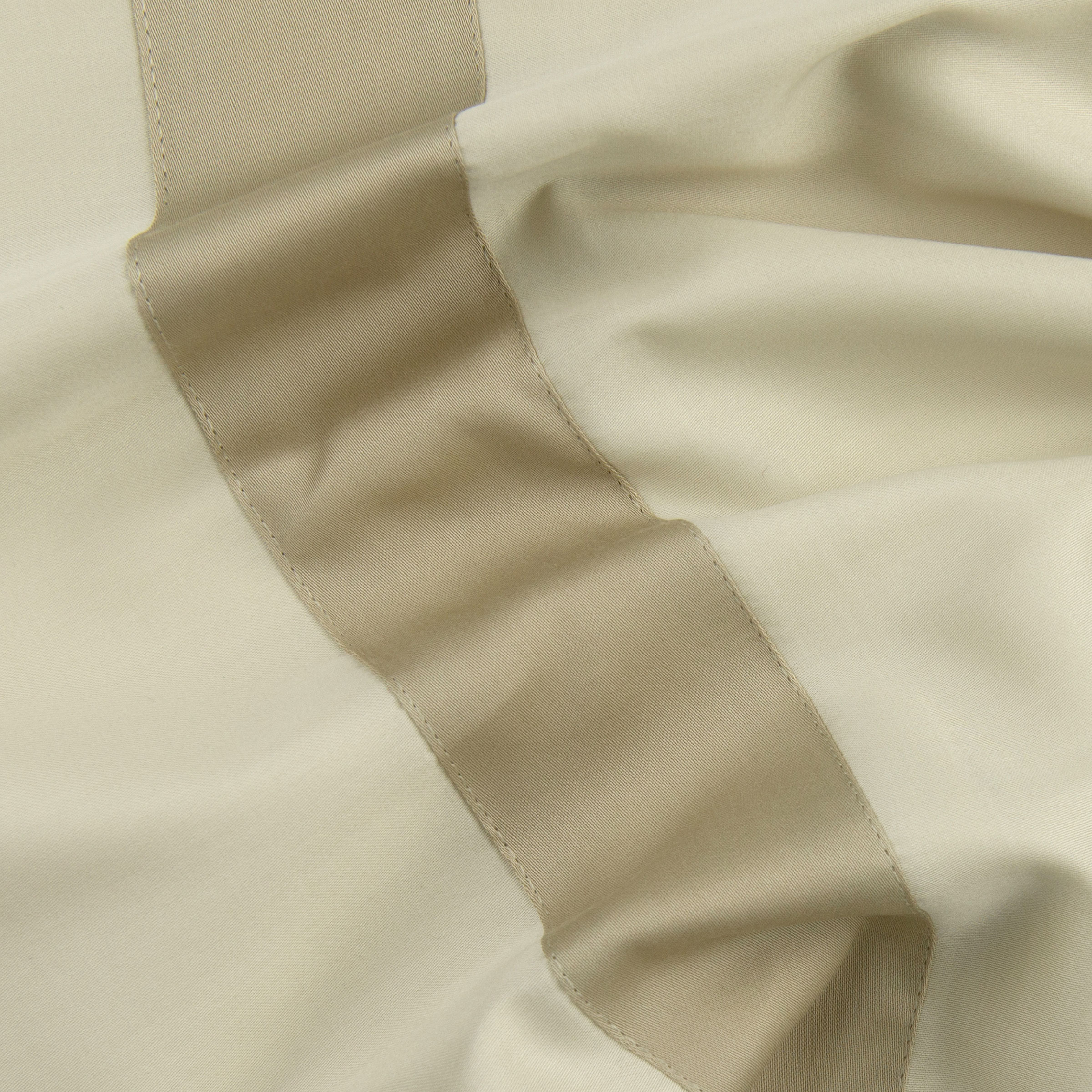 Dommelin Dekbedovertrekset Listra Satijn 300TC Beige - Kaki