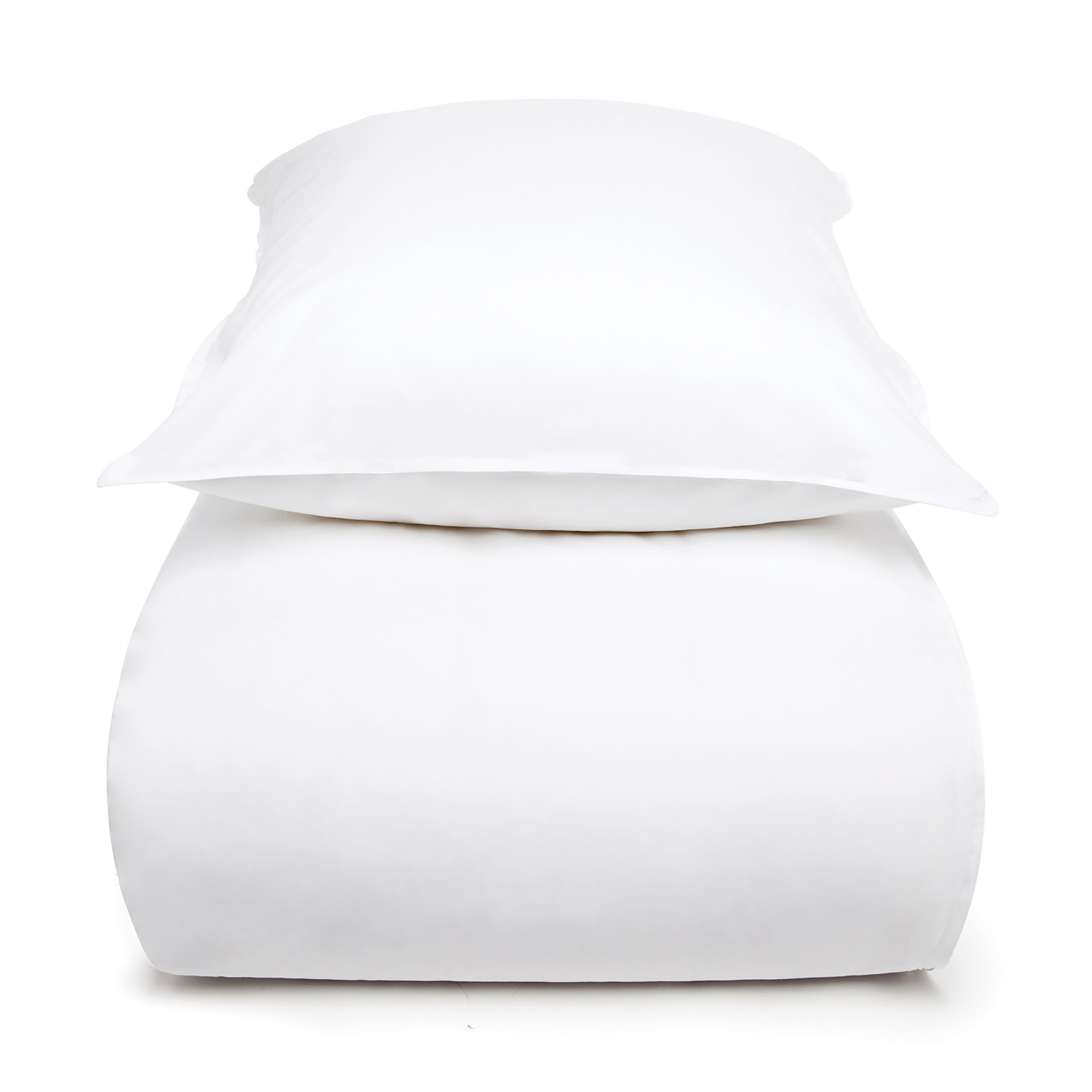 Mrs.Me Dekbedovertrekset Couture Satijn 600TC Wit