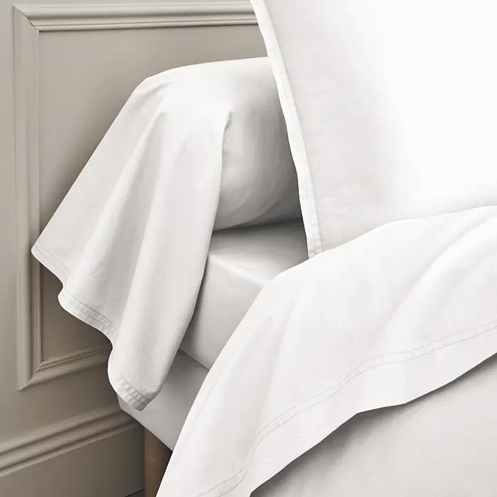 Essix Premiere Percal Wit