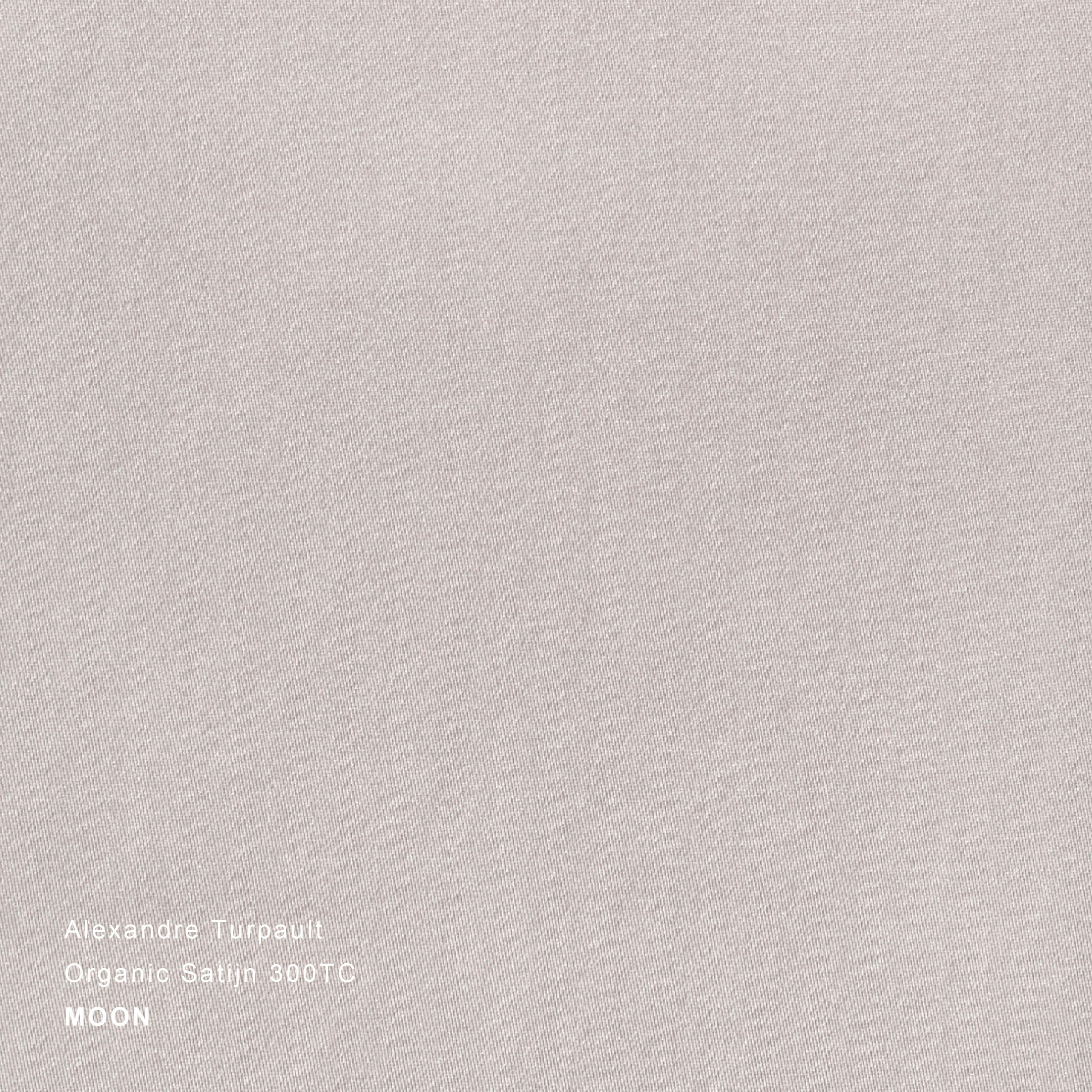 Alexandre Turpault Dekbedovertrek Teophile Organic Satijn 300TC Moon