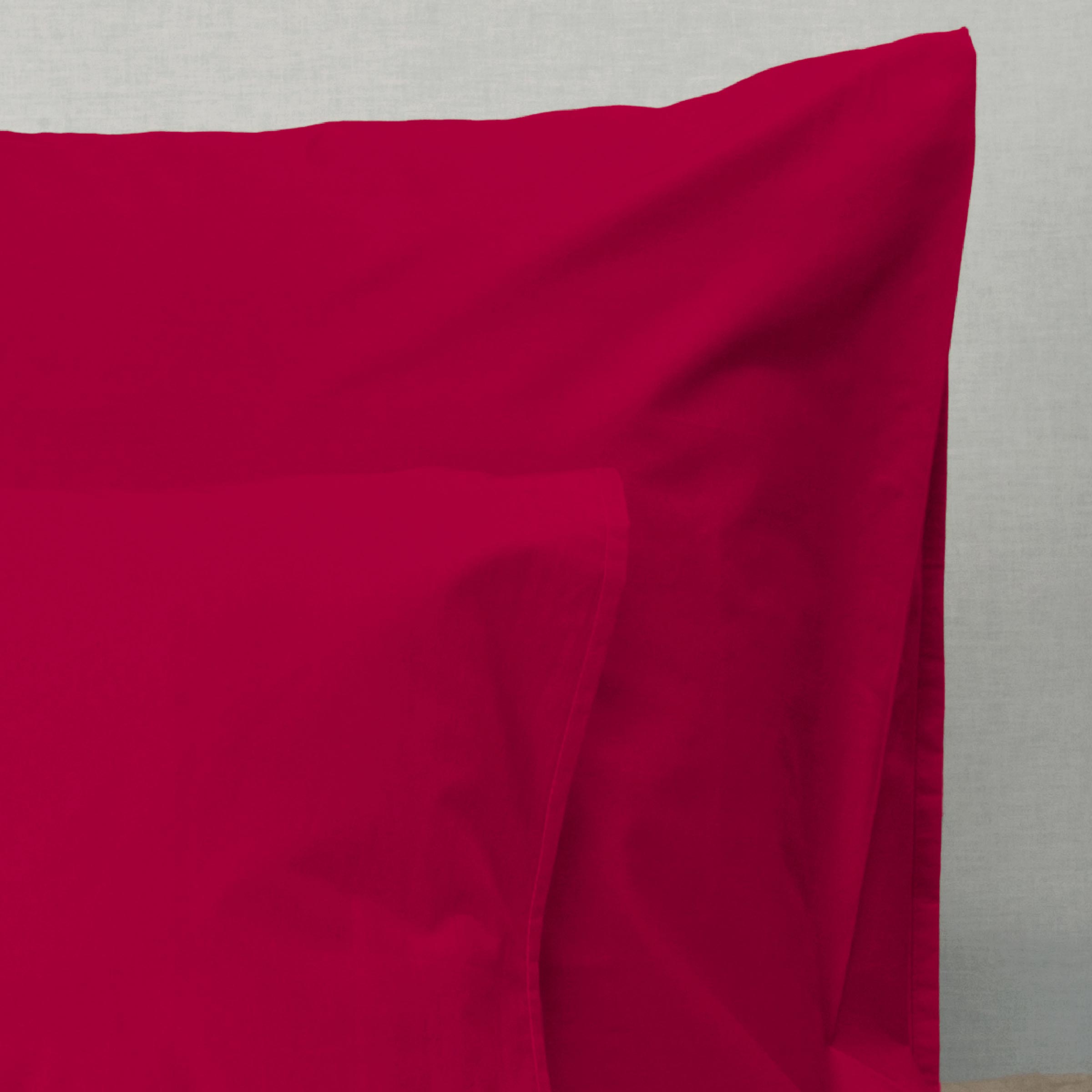 Dommelin Kussensloop Percal 200TC Cherry