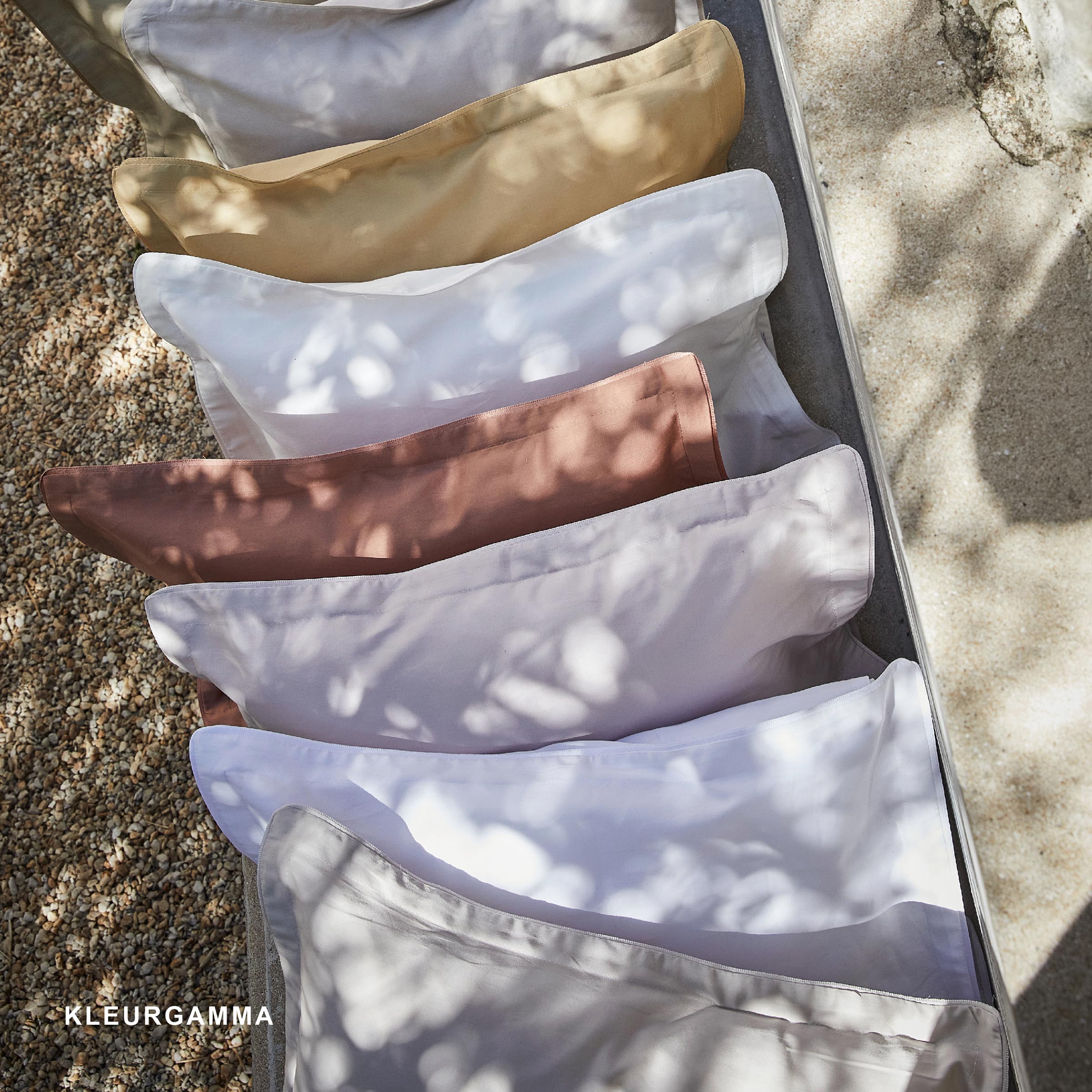 Alexandre Turpault Dekbedovertrek Teophile Organic Satijn 300TC Wit