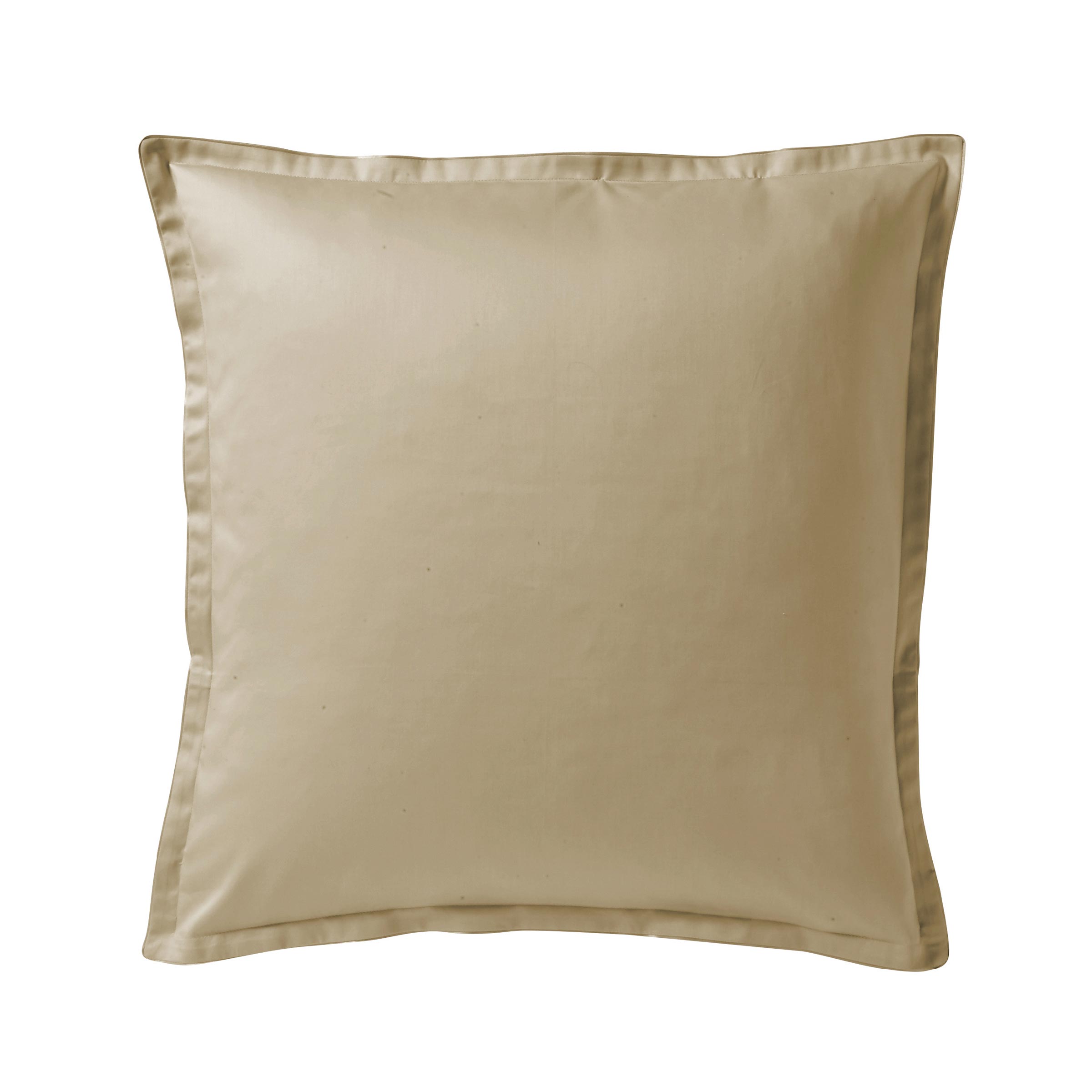 Alexandre Turpault Kussensloop Teophile Organic Satijn 300TC Desert