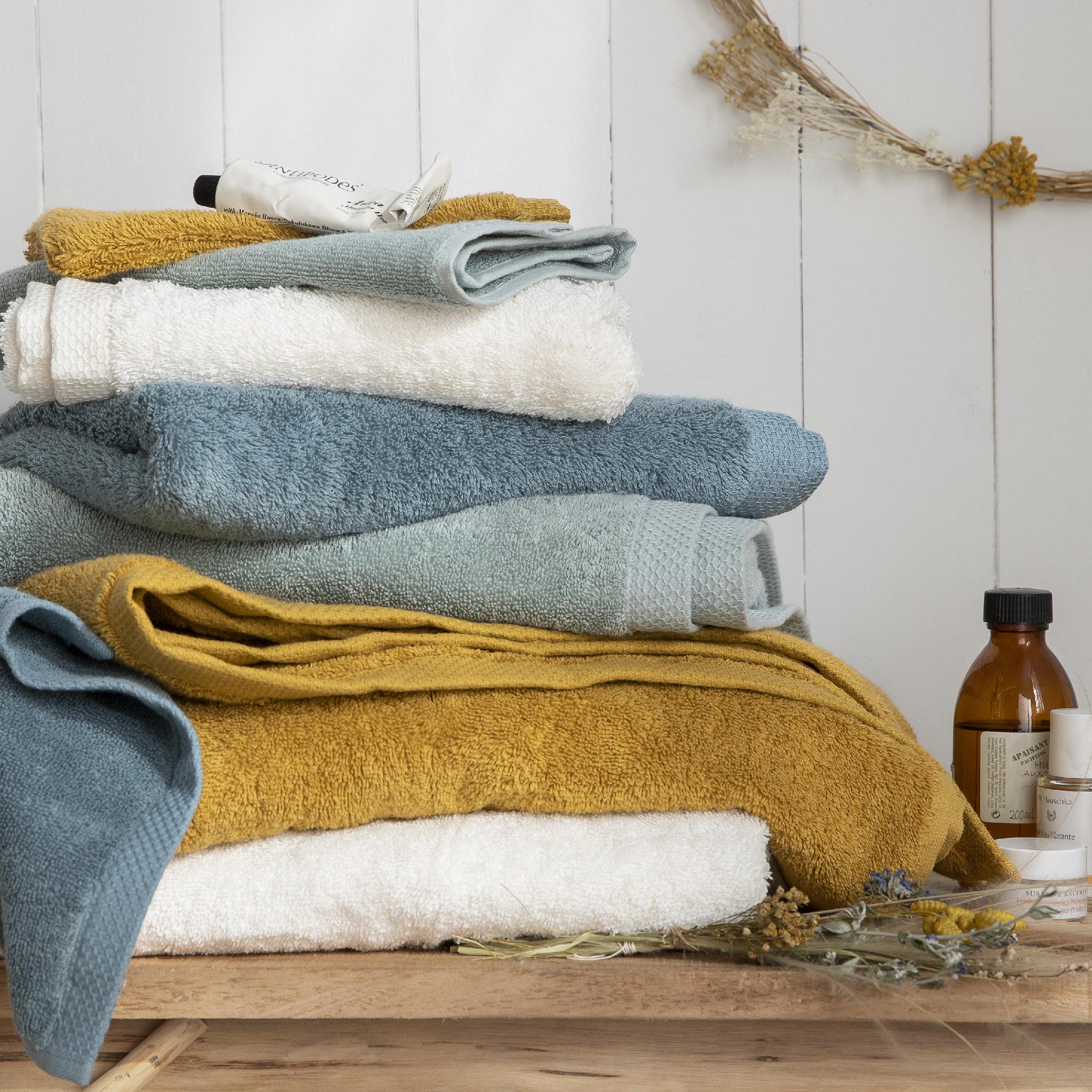 Essix Badmat Aqua Katoen 1000 gr/m2 Lagune